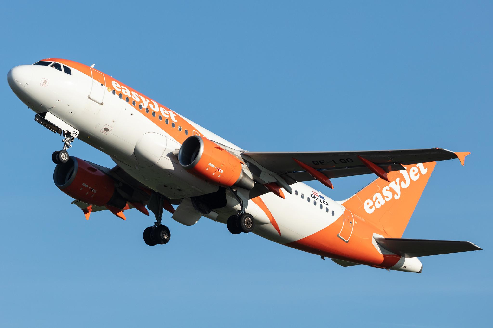 Amsterdam Schiphol: easyJet (U2 / EZY) | Operator: easyJet Europe |  Airbus A319-111 A319 | OE-LQG | MSN 4076