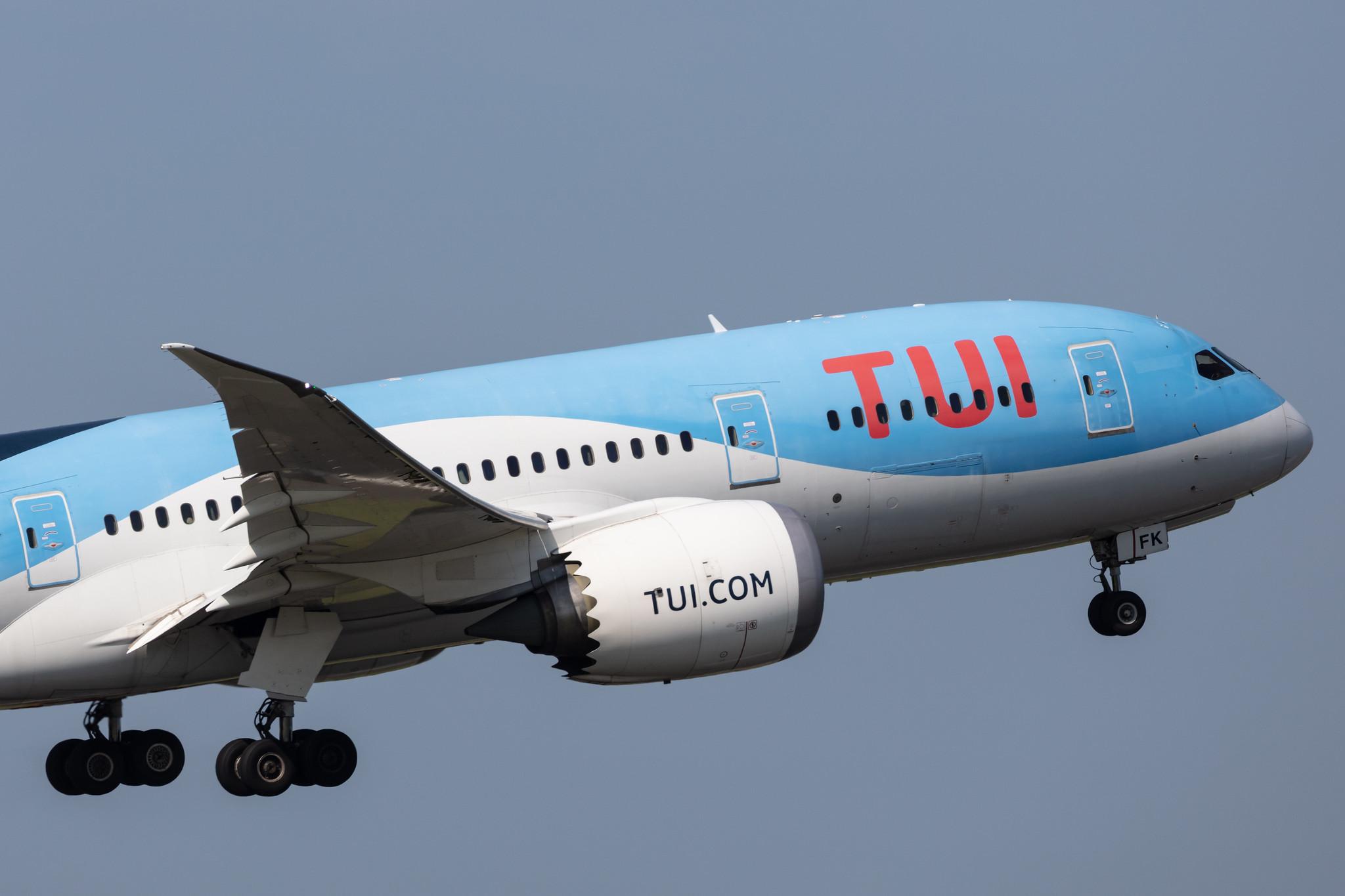 Amsterdam Schiphol: TUI (X3 / TUI) | Operator: TUI fly Netherlands |  Boeing 787-8 Dreamliner B788 | PH-TFK | MSN 36427