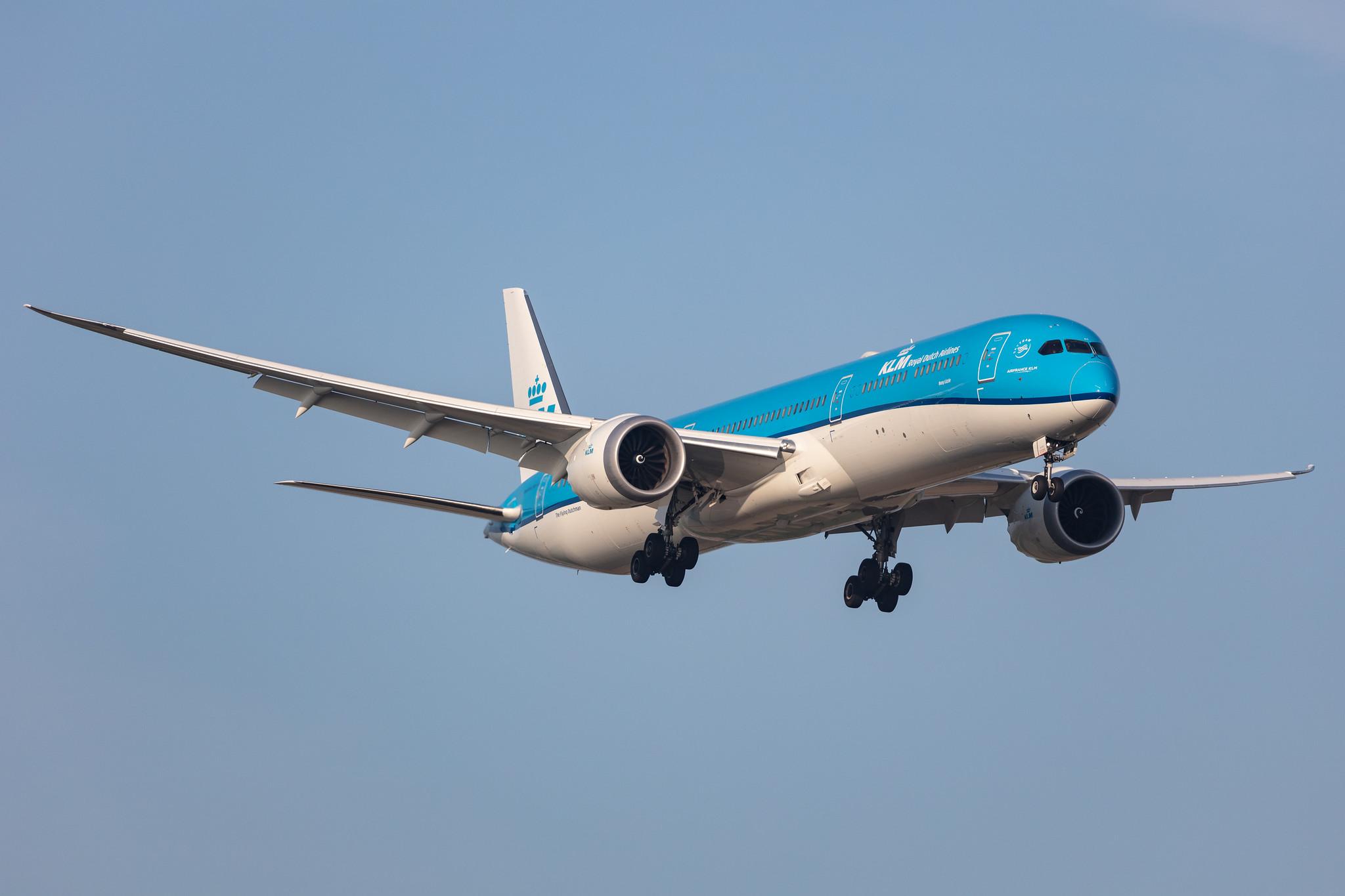 Amsterdam Schiphol: KLM (KL / KLM) |  Boeing 787-10 Dreamliner B78X | PH-BKC | MSN 42503