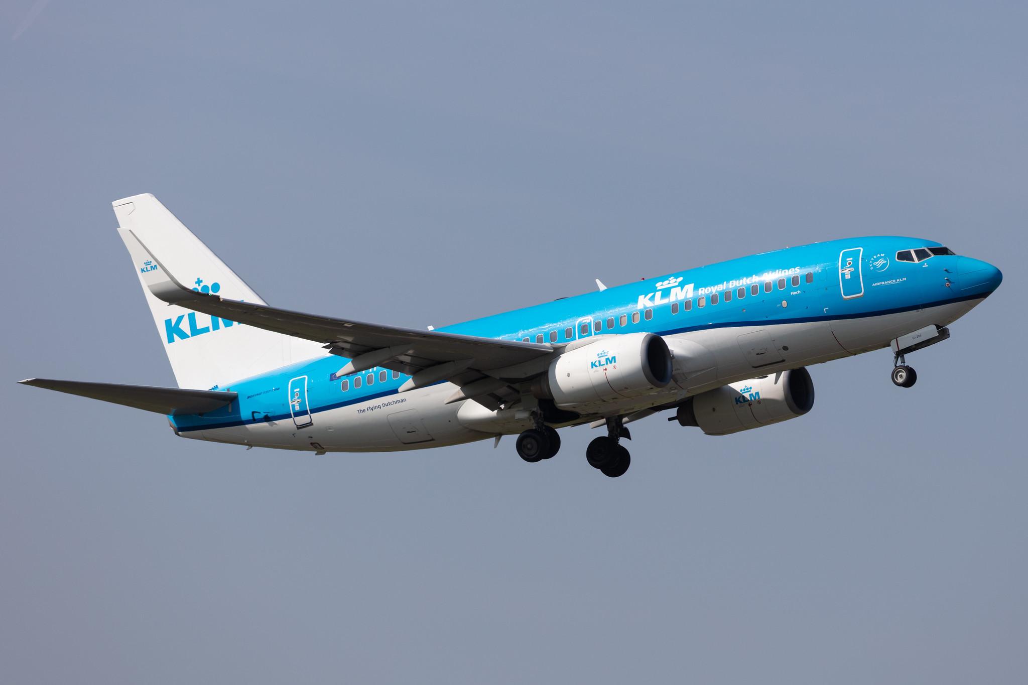 Amsterdam Schiphol: KLM (KL / KLM) |  Boeing 737-7K2 B737 | PH-BGI | MSN 30364