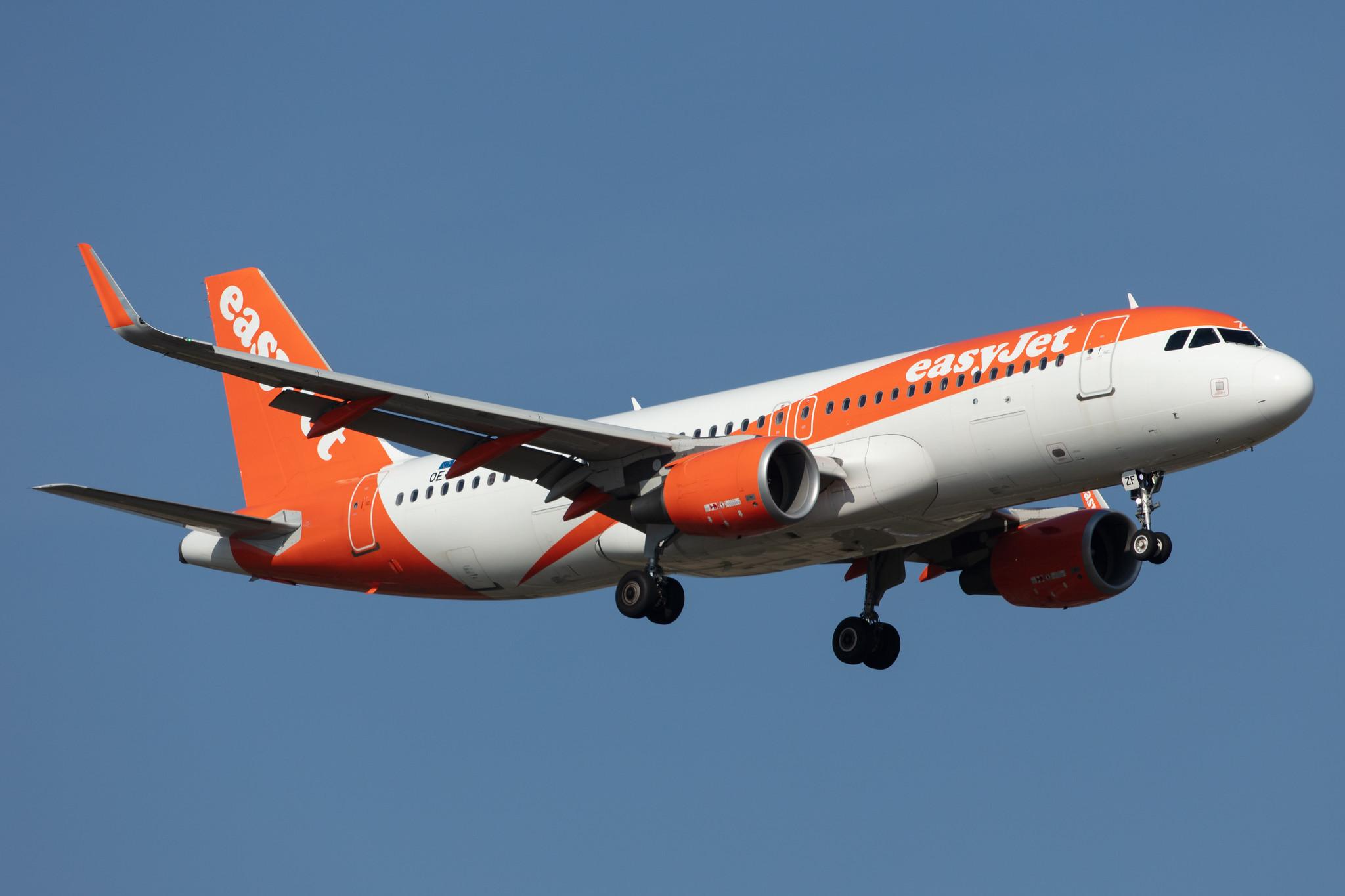 Amsterdam Schiphol: easyJet (U2 / EZY) | Operator: easyJet Europe |  Airbus A320-214 A320 | OE-IZF | MSN 6831