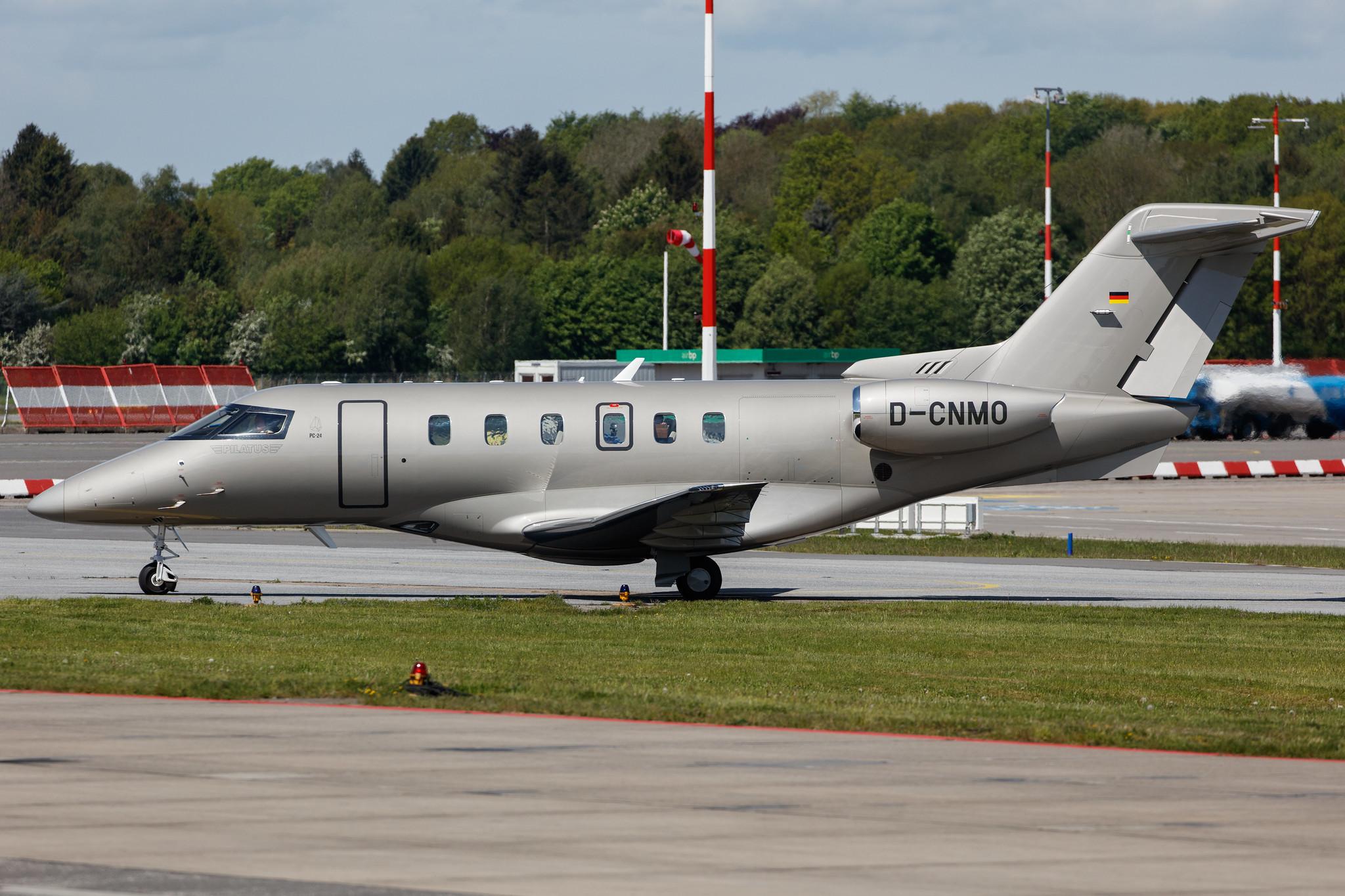 Hamburg Airport: Private owner |  Pilatus PC-24 PC24 | D-CNMO | MSN 218