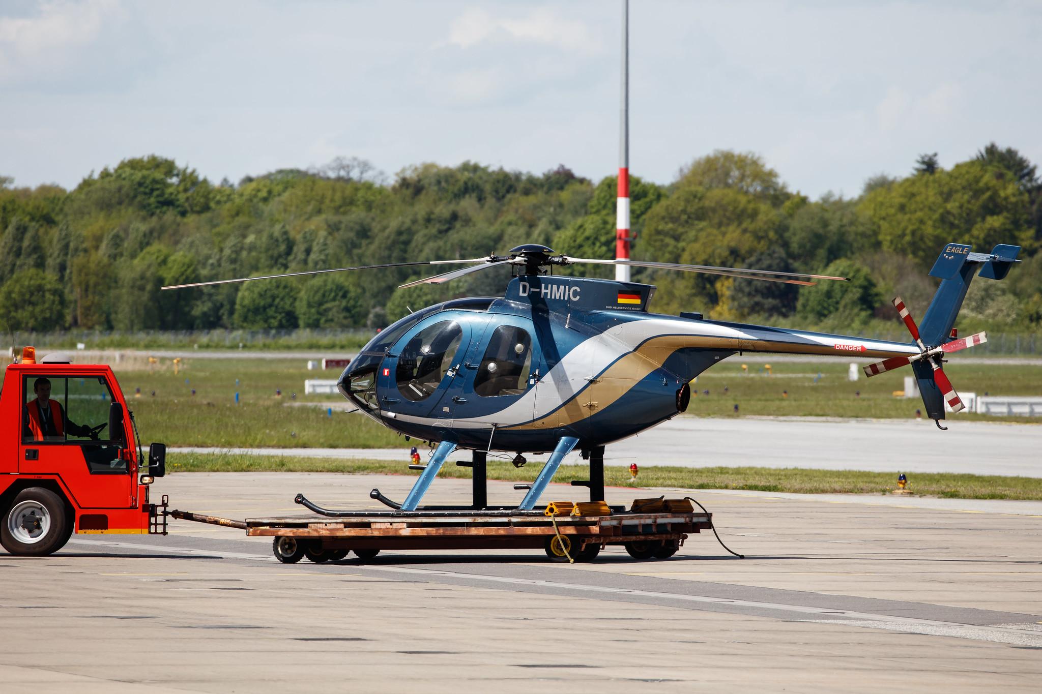 Hamburg Airport: Hanseatic Helicopter Service |  Airbus Helicopters H120 Colibri EC20 | D-HHEL | MSN 1477