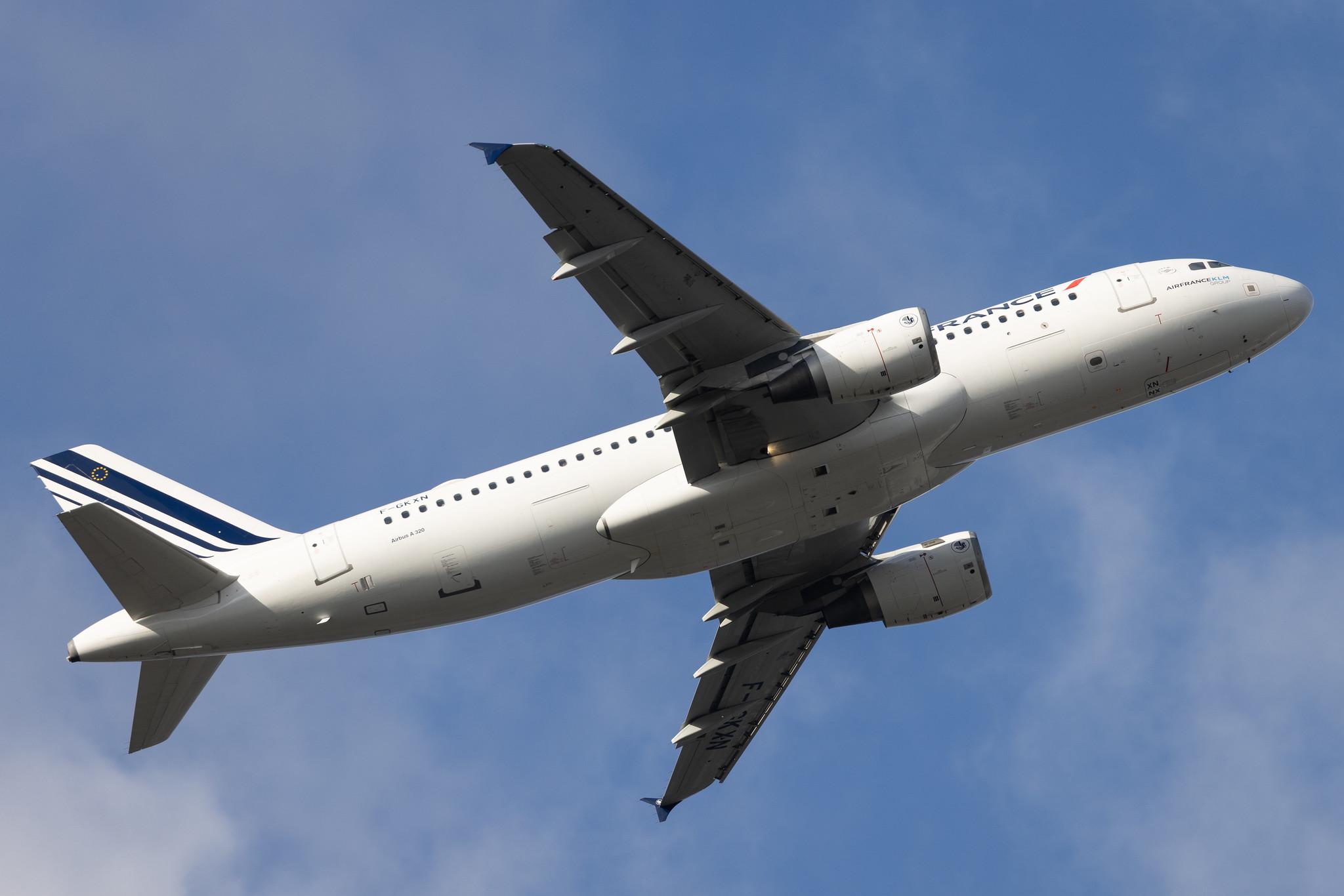 London Heathrow: Air France (AF / AFR) |  Airbus A320-214 A320 | F-GKXN | MSN 3008