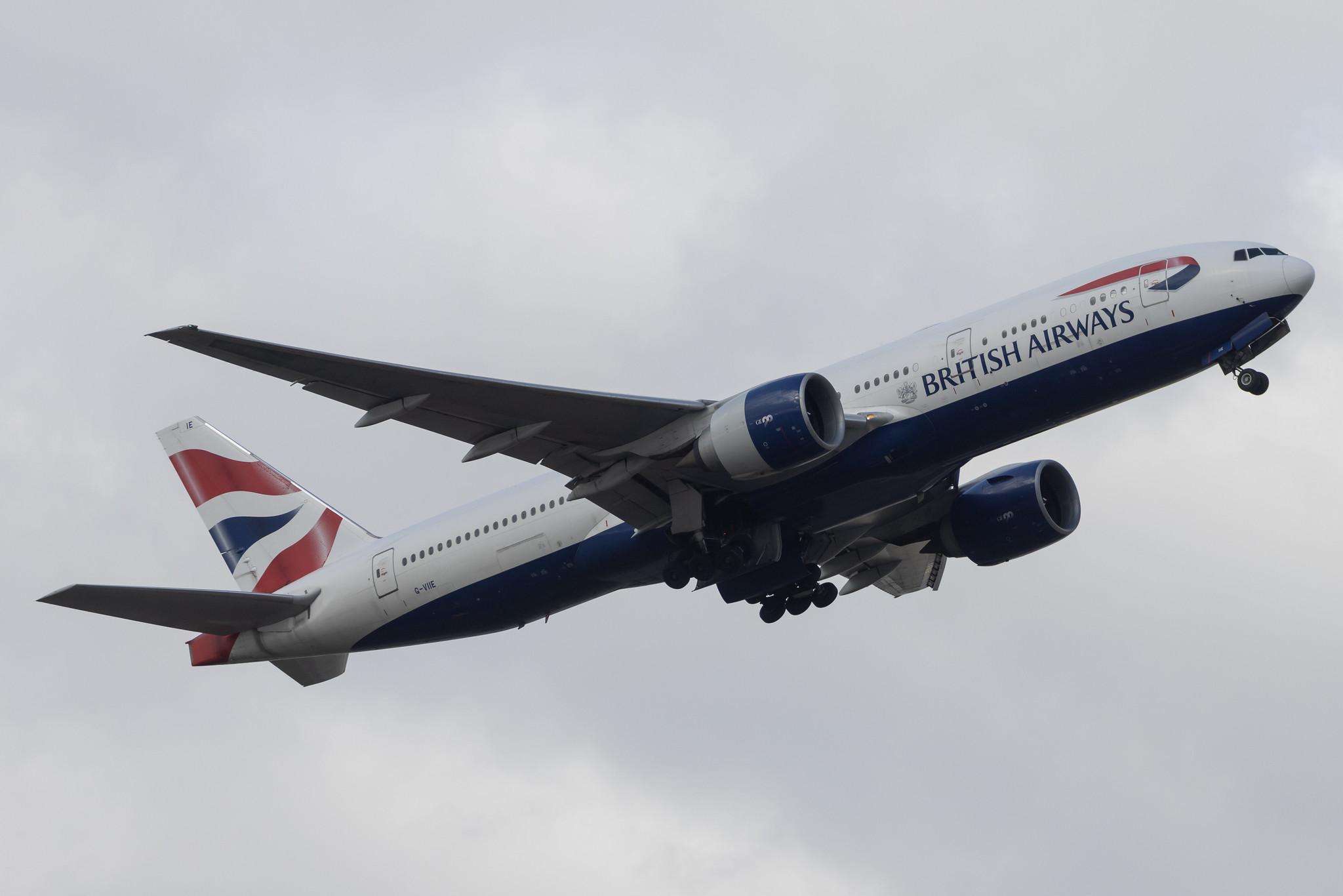 London Heathrow: British Airways (BA / BAW) |  Boeing 777-236(ER) B772 | G-VIIE | MSN 27487