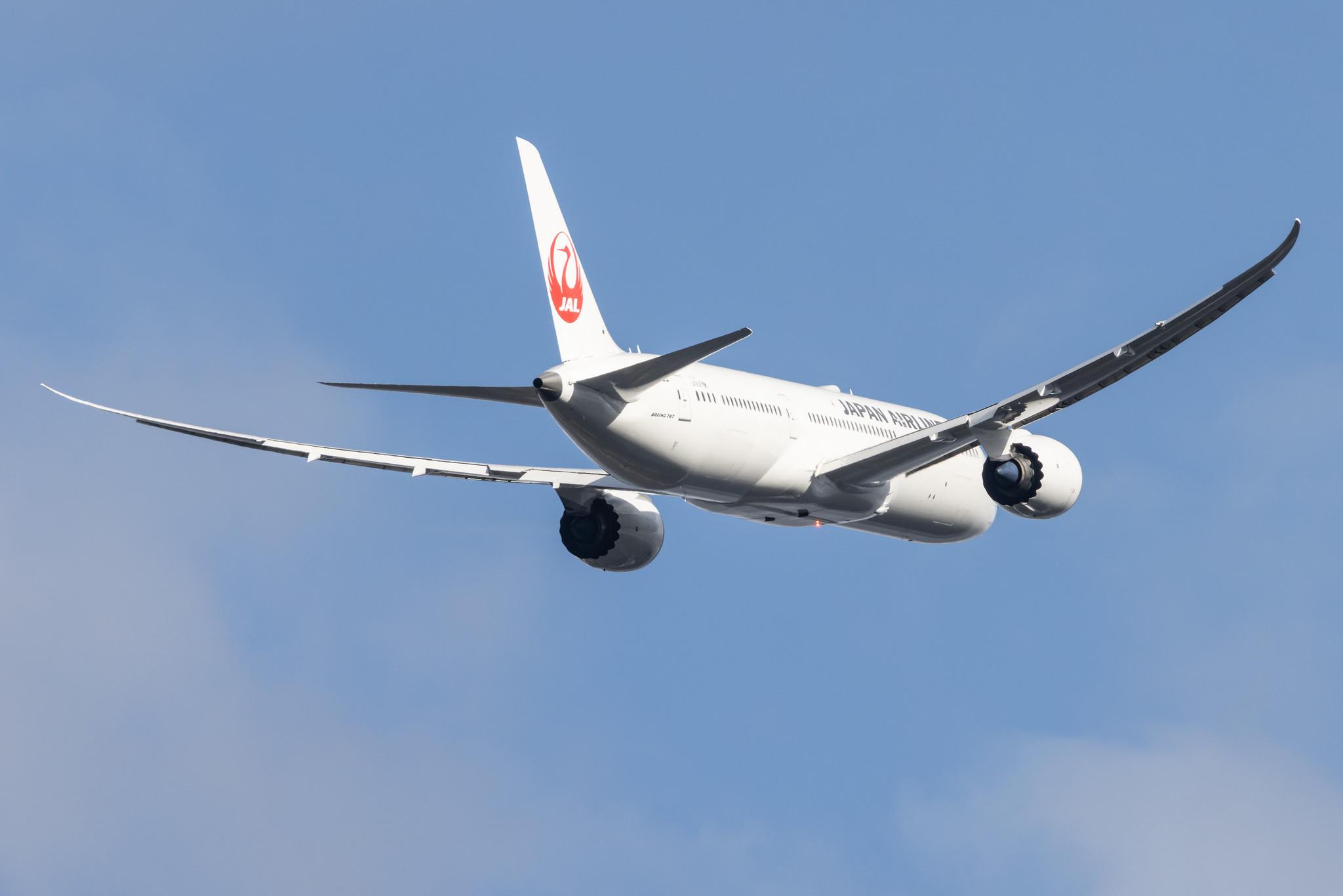London Heathrow: Japan Airlines (JL / JAL) |  Boeing 787-9 Dreamliner B789 | JA882J | MSN 66515