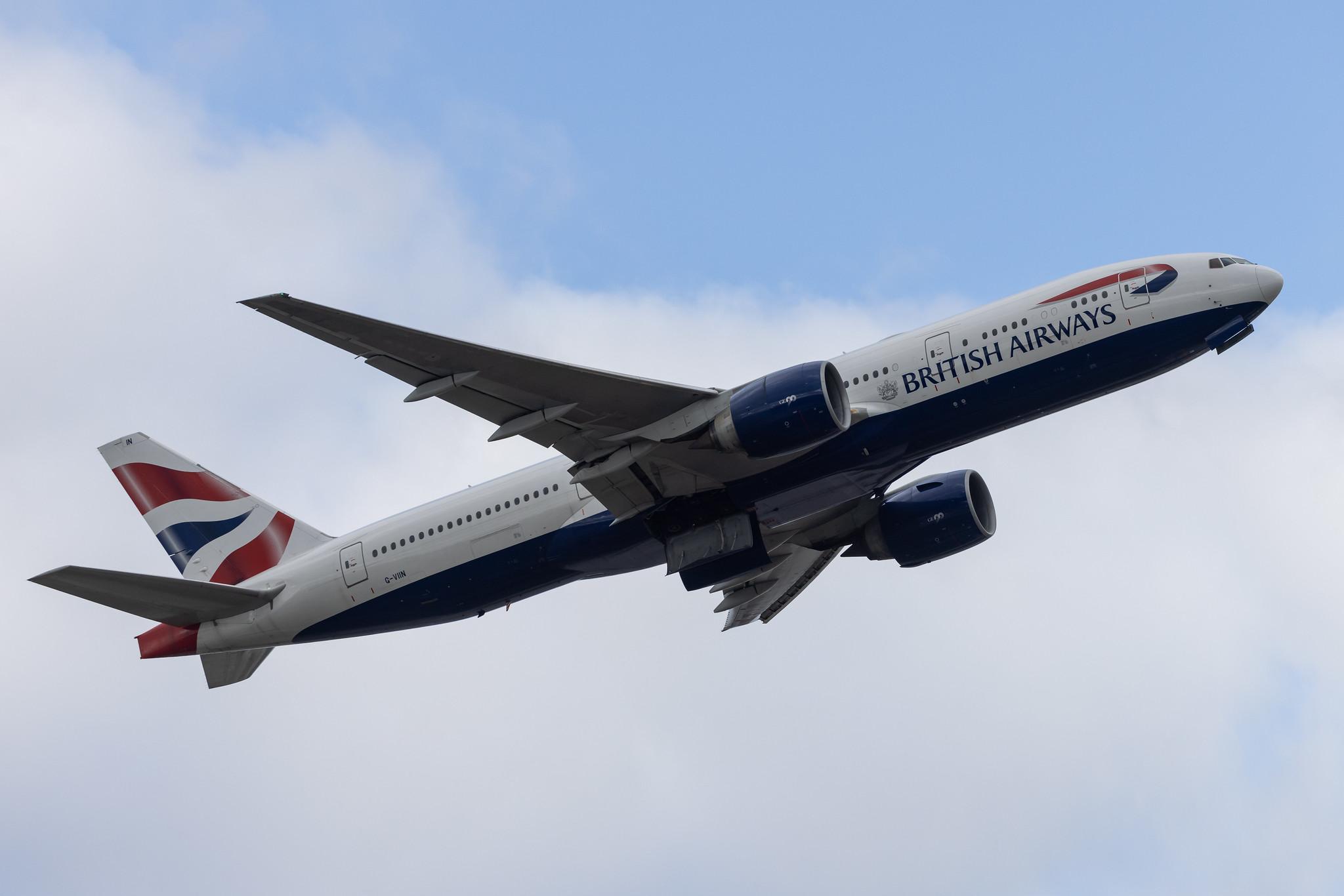 London Heathrow: British Airways (BA / BAW) |  Boeing 777-236(ER) B772 | G-VIIN | MSN 29319
