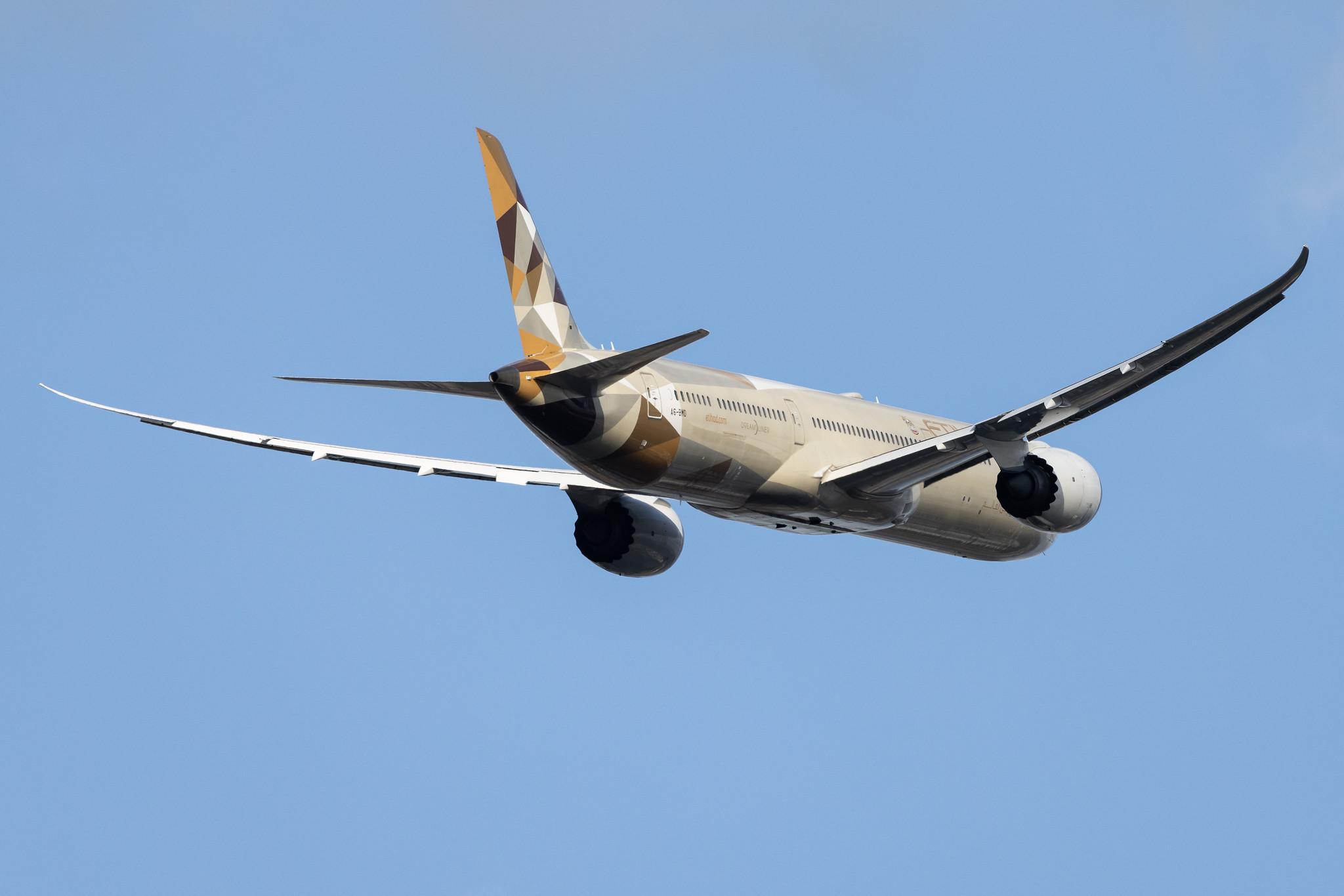 London Heathrow: Etihad Airways (EY / ETD) |  Boeing 787-10 Dreamliner B78X | A6-BMD | MSN 60758
