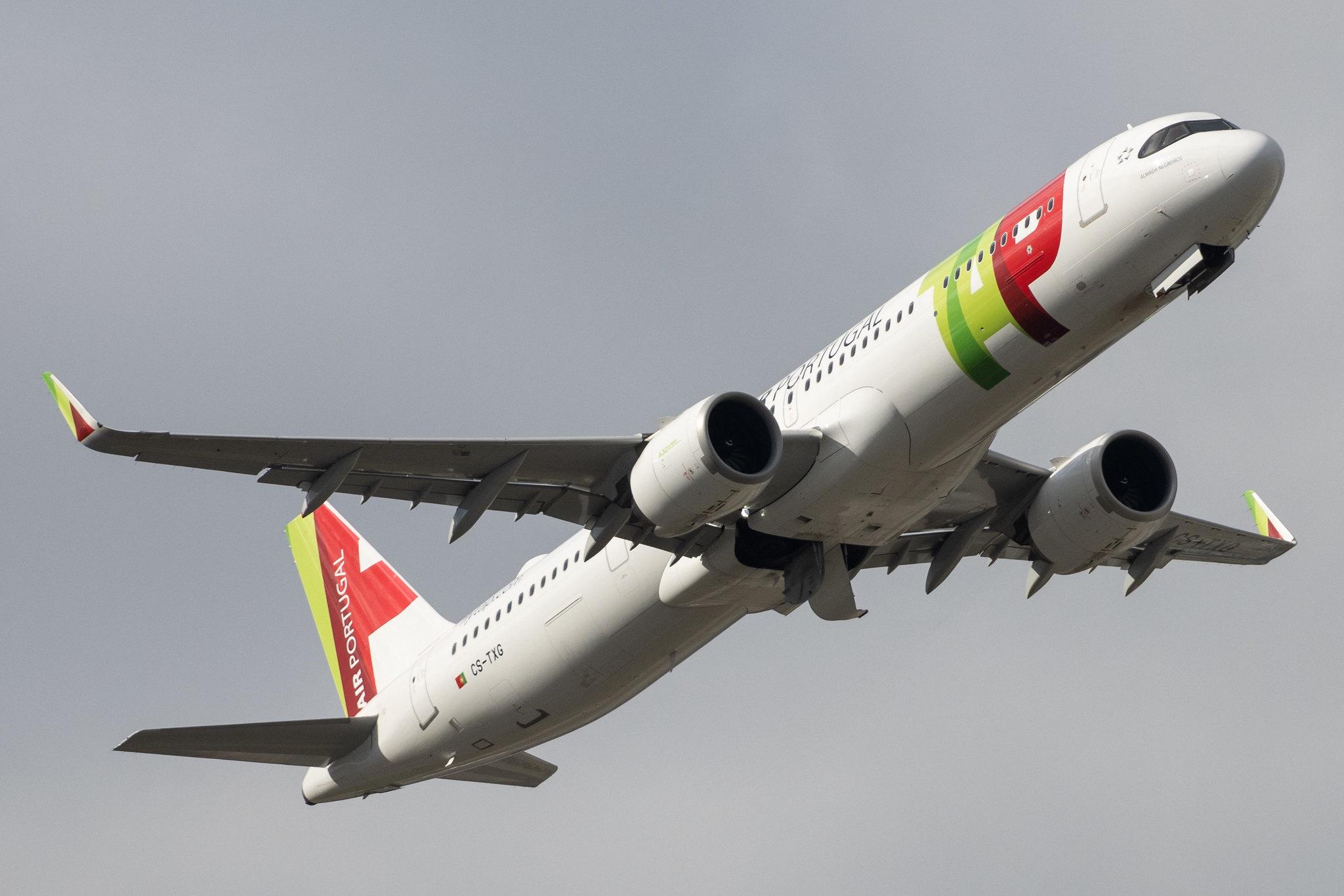 London Heathrow: TAP Air Portugal (TP / TAP) |  Airbus A321-251NX A21N | CS-TXG | MSN 10157