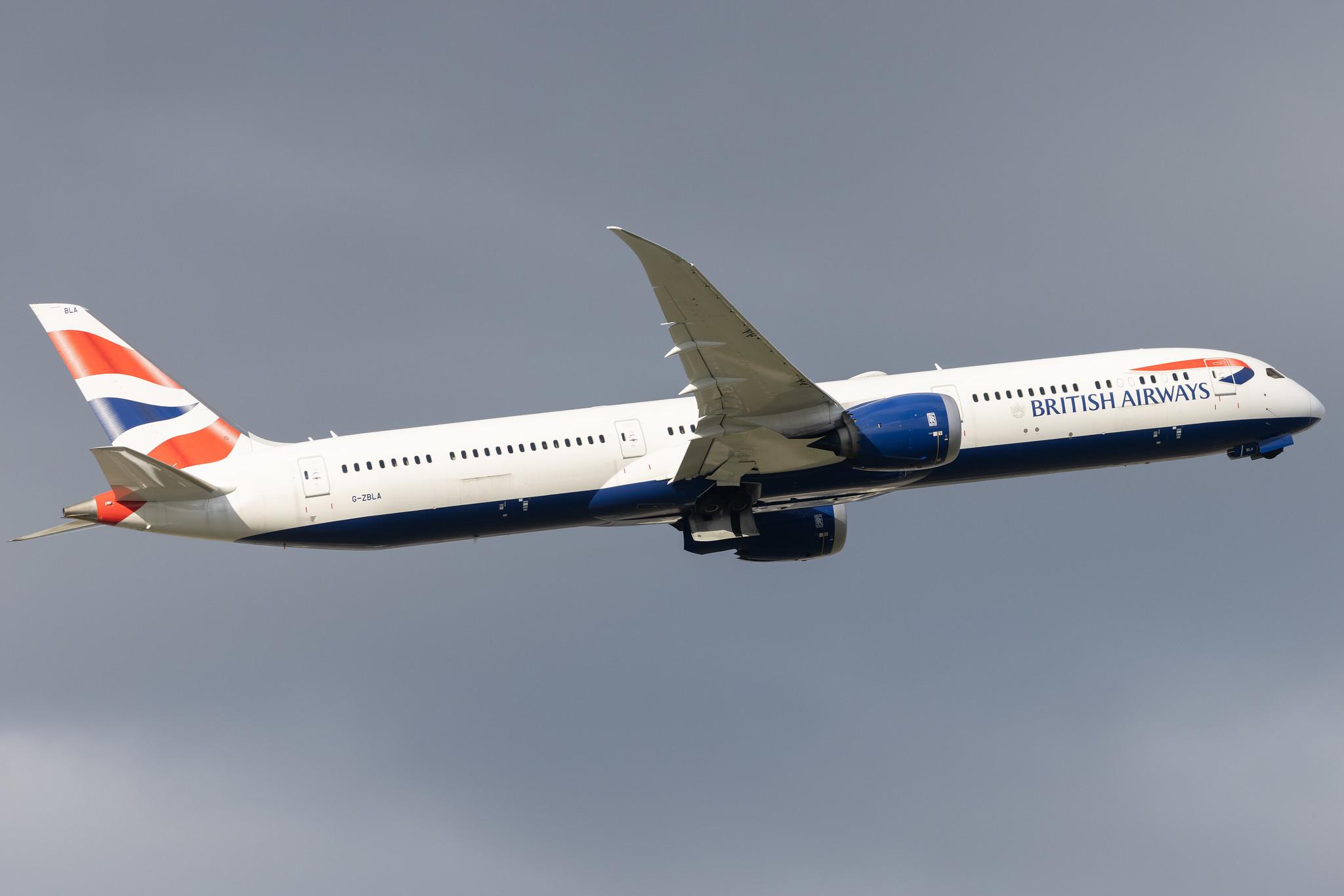 London Heathrow: British Airways (BA / BAW) |  Boeing 787-10 Dreamliner B78X | G-ZBLA | MSN 60637