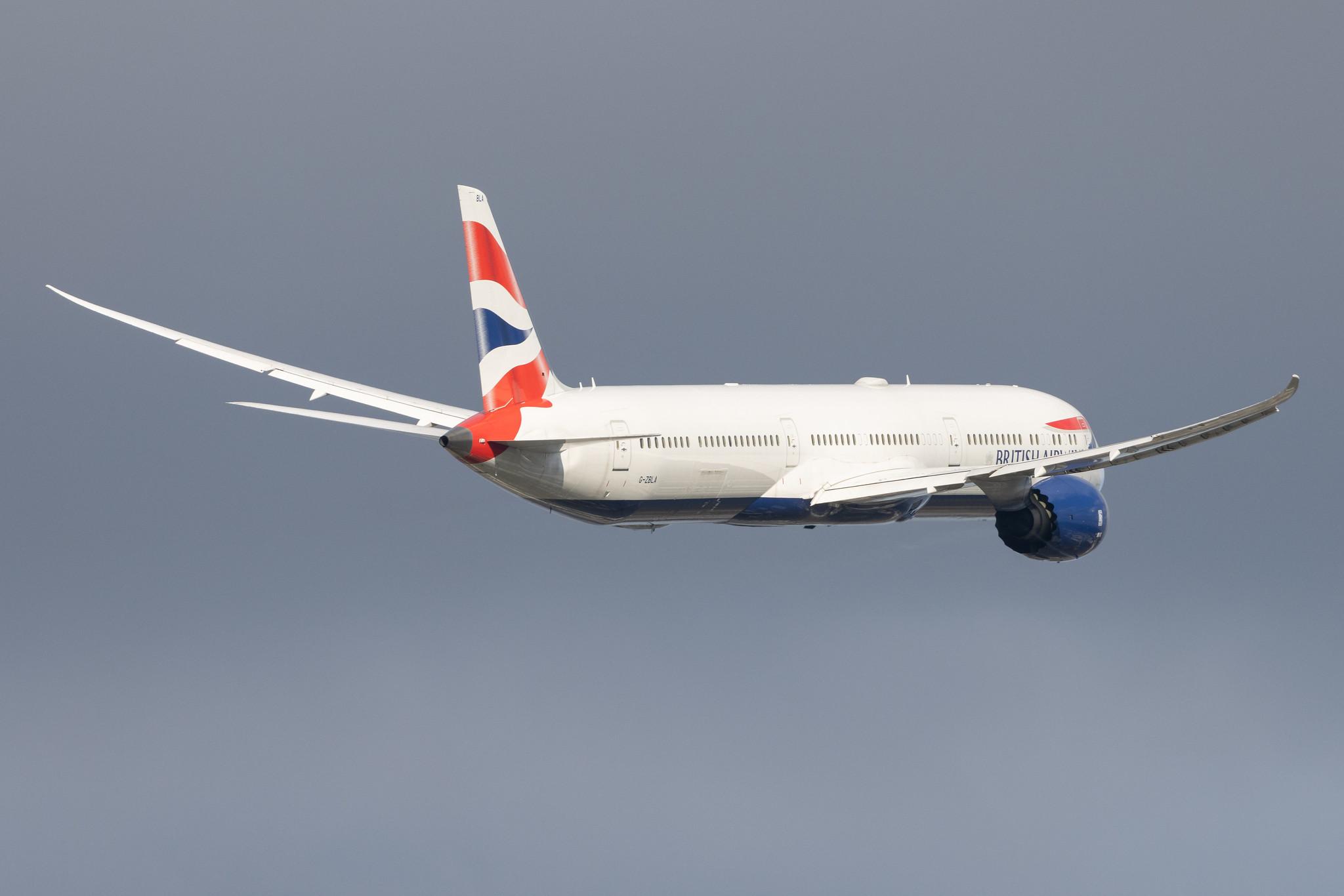 London Heathrow: British Airways (BA / BAW) |  Boeing 787-10 Dreamliner B78X | G-ZBLA | MSN 60637