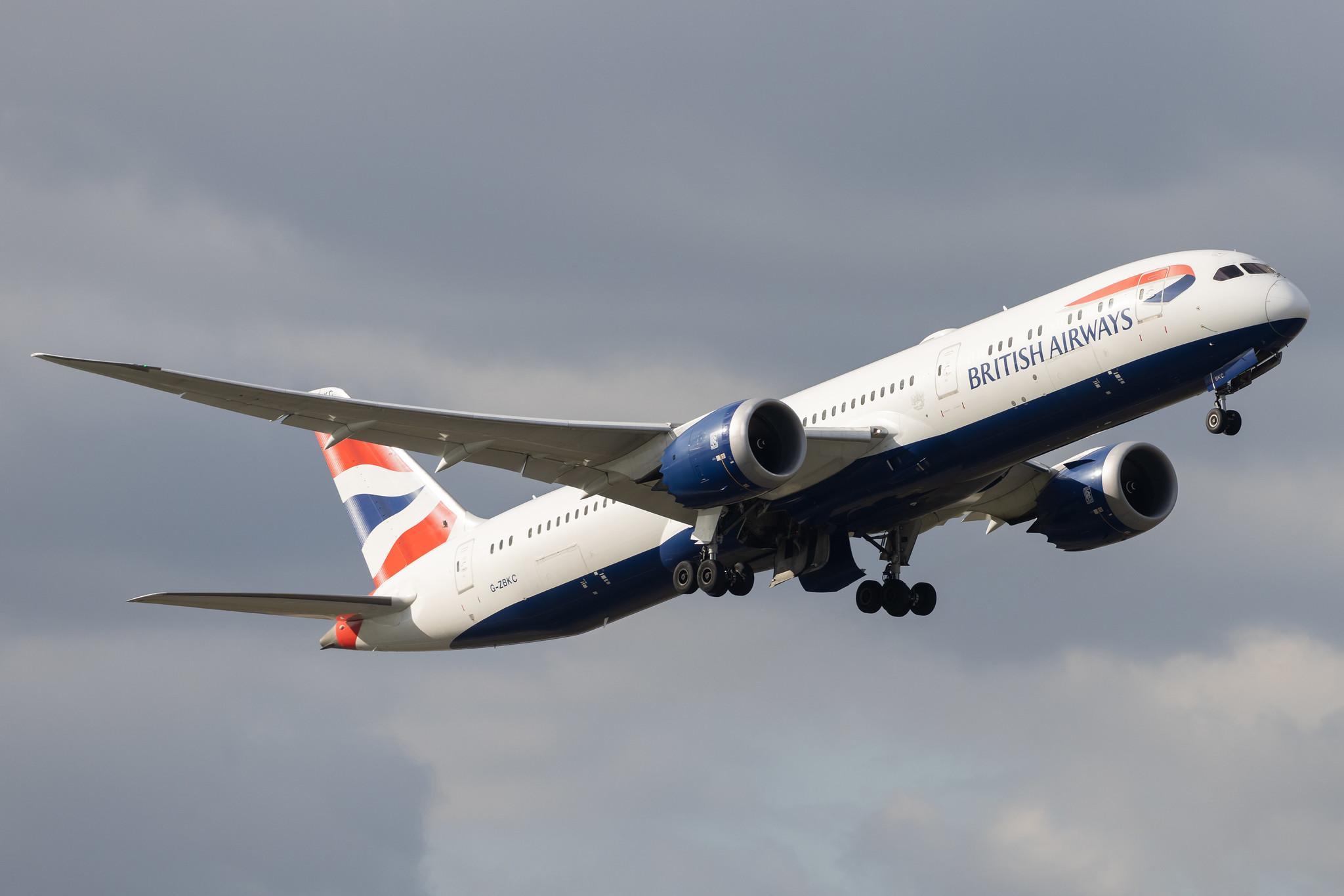 London Heathrow: British Airways (BA / BAW) |  Boeing 787-9 Dreamliner B789 | G-ZBKC | MSN 38621