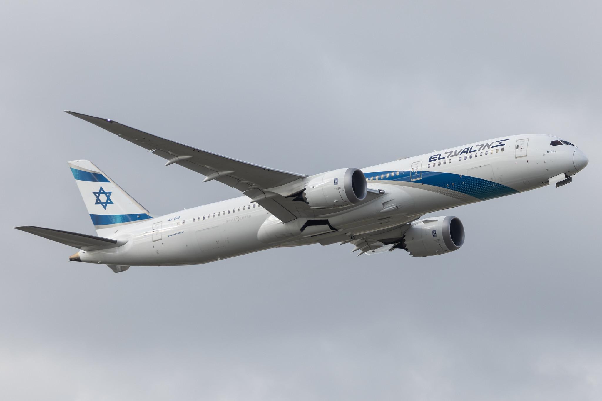 London Heathrow: El Al Israel Airlines (LY / ELY) | Operator: El Al |  Boeing 787-9 Dreamliner B789 | 4X-EDE | MSN 63393