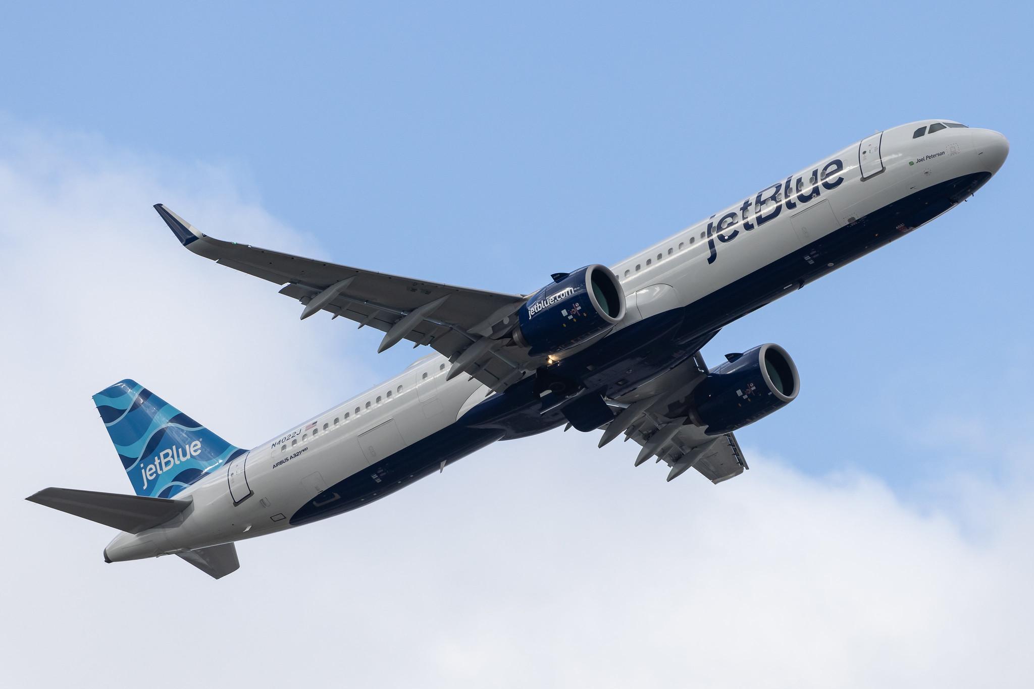 London Heathrow: JetBlue Airways (B6 / JBU) |  Airbus A321-271NX A21N | N4022J | MSN 10303