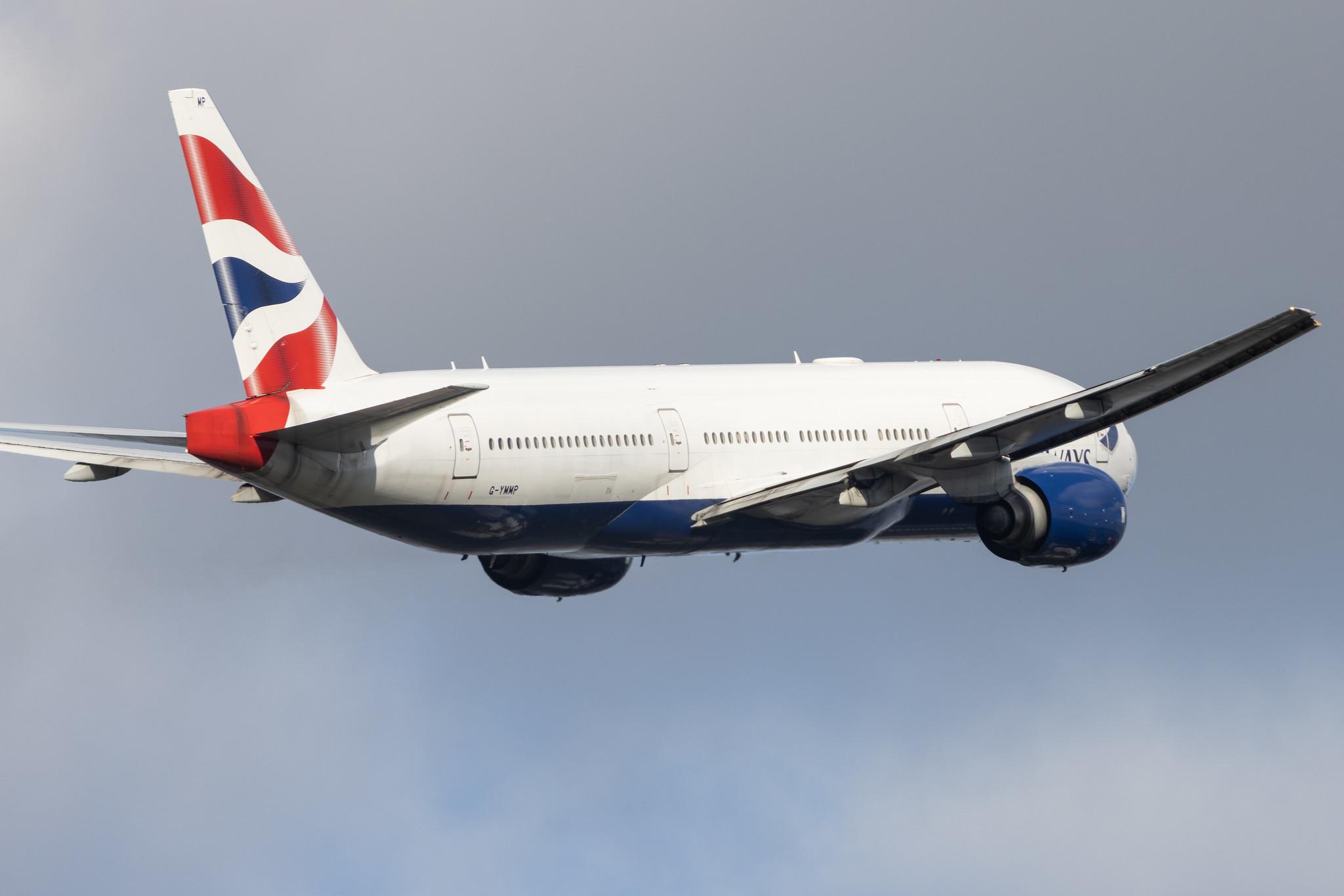 London Heathrow: British Airways (BA / BAW) |  Boeing 777-236(ER) B772 | G-YMMP | MSN 30315