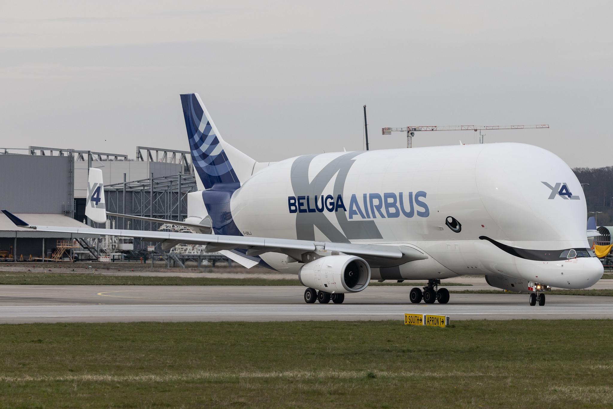 Hamburg Finkenwerder: Airbus Transport International (4Y / BGA) | Airbus A330-743L Beluga XL A337 | F-GXLJ | MSN 1985
