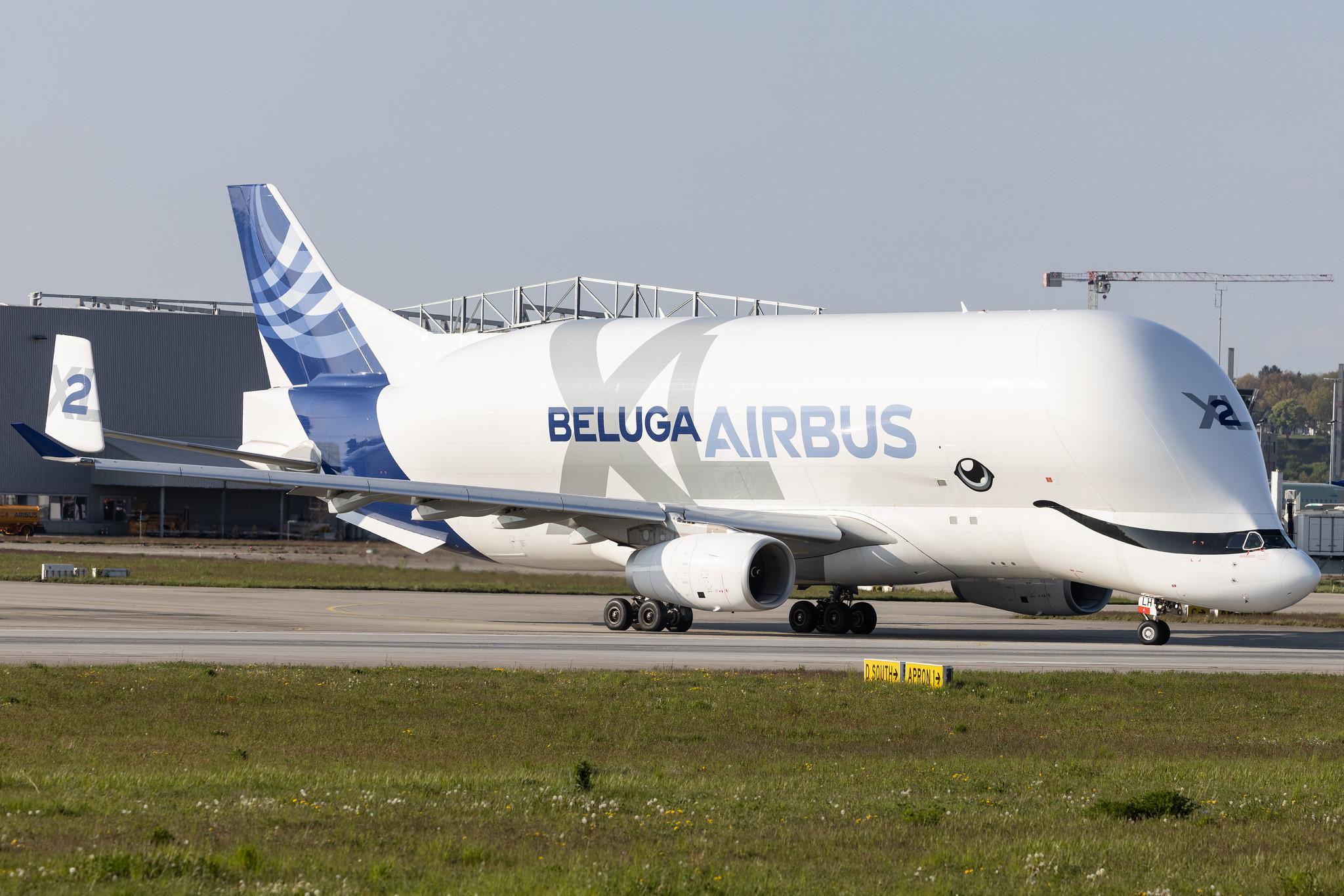 Hamburg Finkenwerder: Airbus Transport International (4Y / BGA) | Airbus A330-743L Beluga XL A337 | F-GXLH | MSN 1853