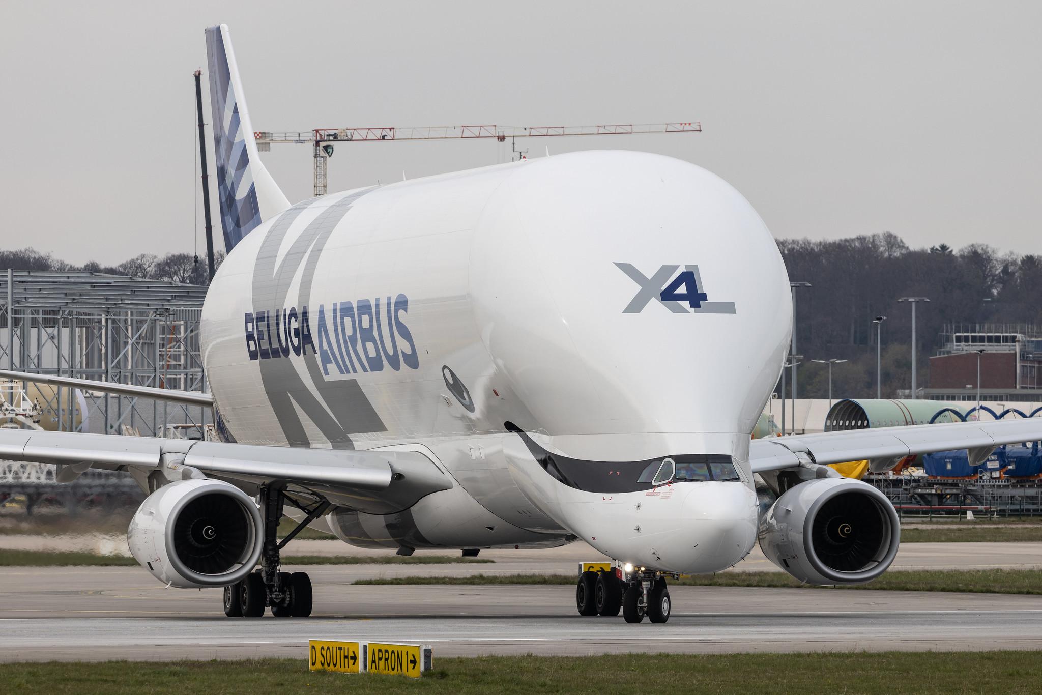 Hamburg Finkenwerder: Airbus Transport International (4Y / BGA) | Airbus A330-743L Beluga XL A337 | F-GXLJ | MSN 1985