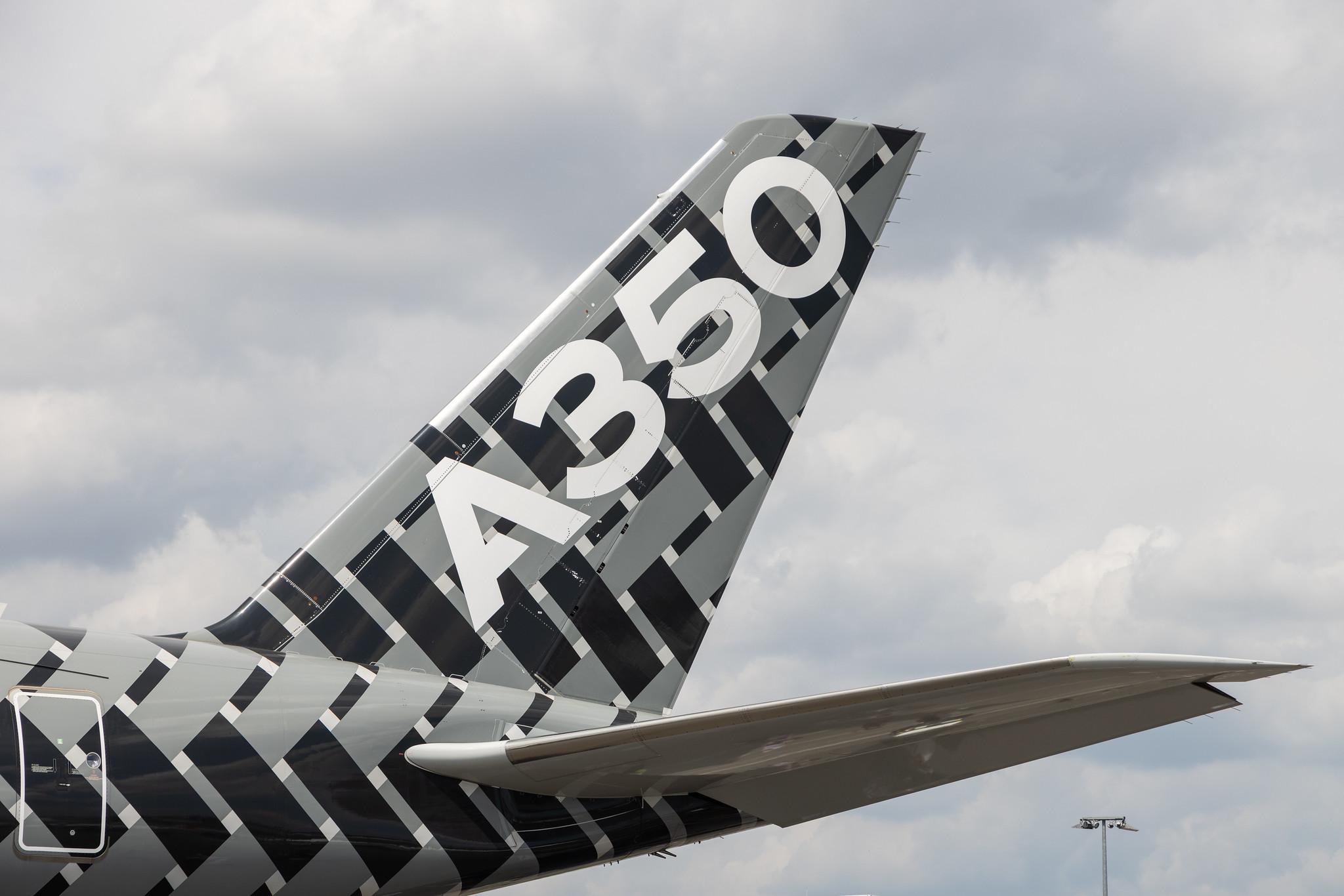 ILA Berlin Air Show: Airbus (/ AIB) | Airbus A350-941 A359 | F-WWCF | MSN 002