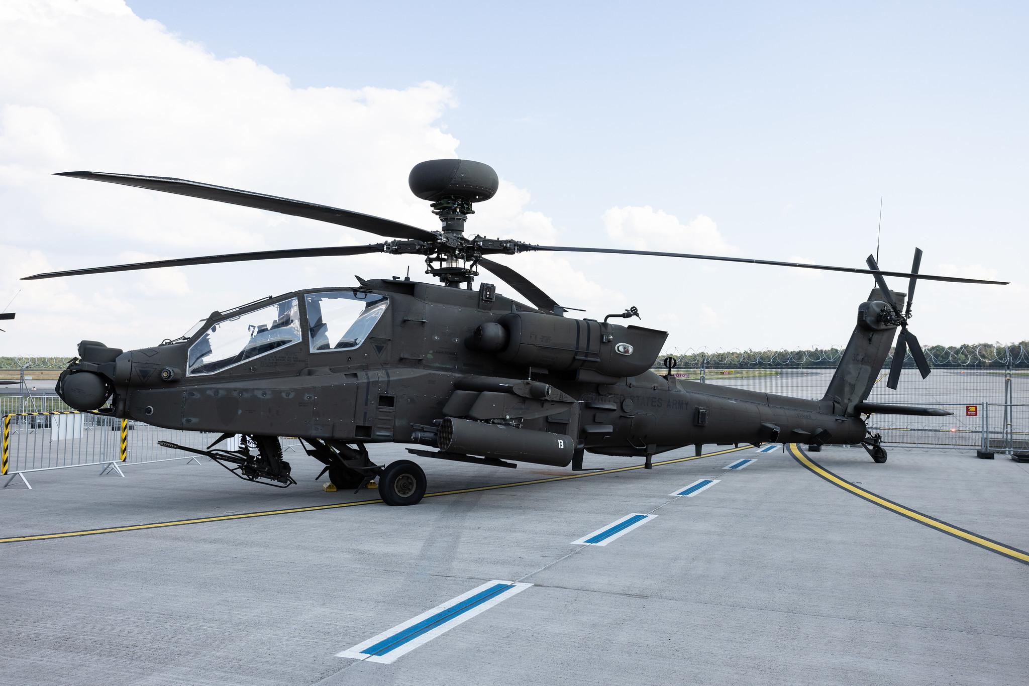 ILA Berlin Air Show: United States - US Army | Boeing AH-64E Apache Guardian | 16-03098 | MSN NM098
