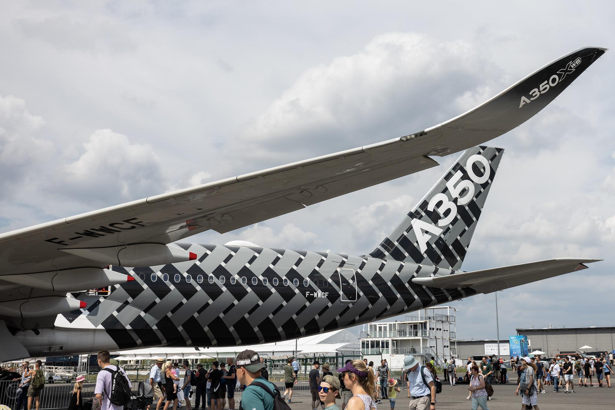 ILA Berlin Air Show: Airbus (/ AIB) | Airbus A350-941 A359 | F-WWCF | MSN 002