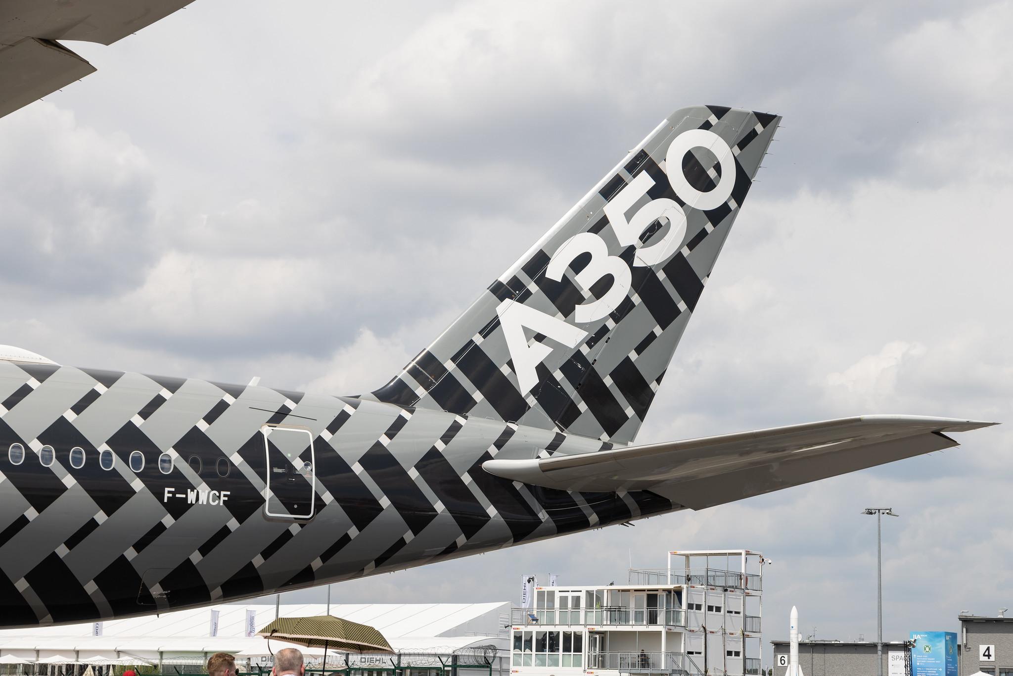 ILA Berlin Air Show: Airbus (/ AIB) | Airbus A350-941 A359 | F-WWCF | MSN 002