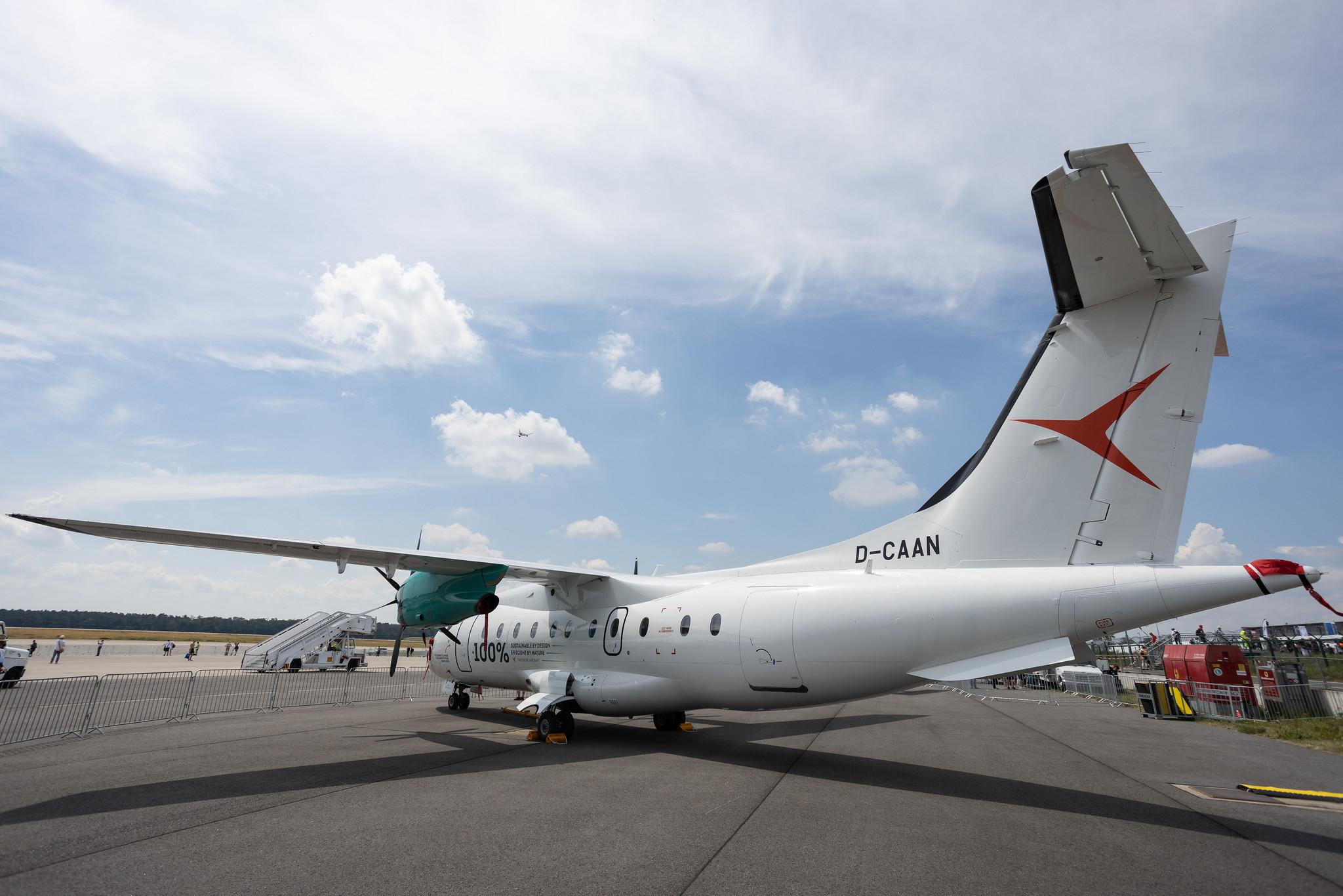 ILA Berlin Air Show: 328 Support Services | Dornier 328-110 D328 | D-CAAN | MSN 3061