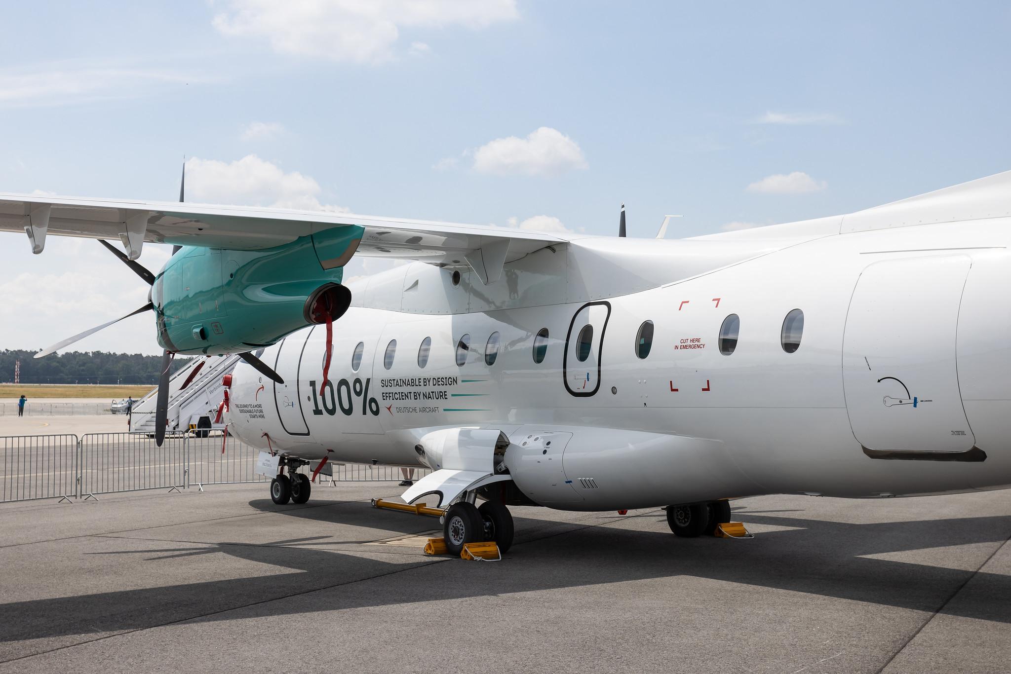 ILA Berlin Air Show: 328 Support Services | Dornier 328-110 D328 | D-CAAN | MSN 3061