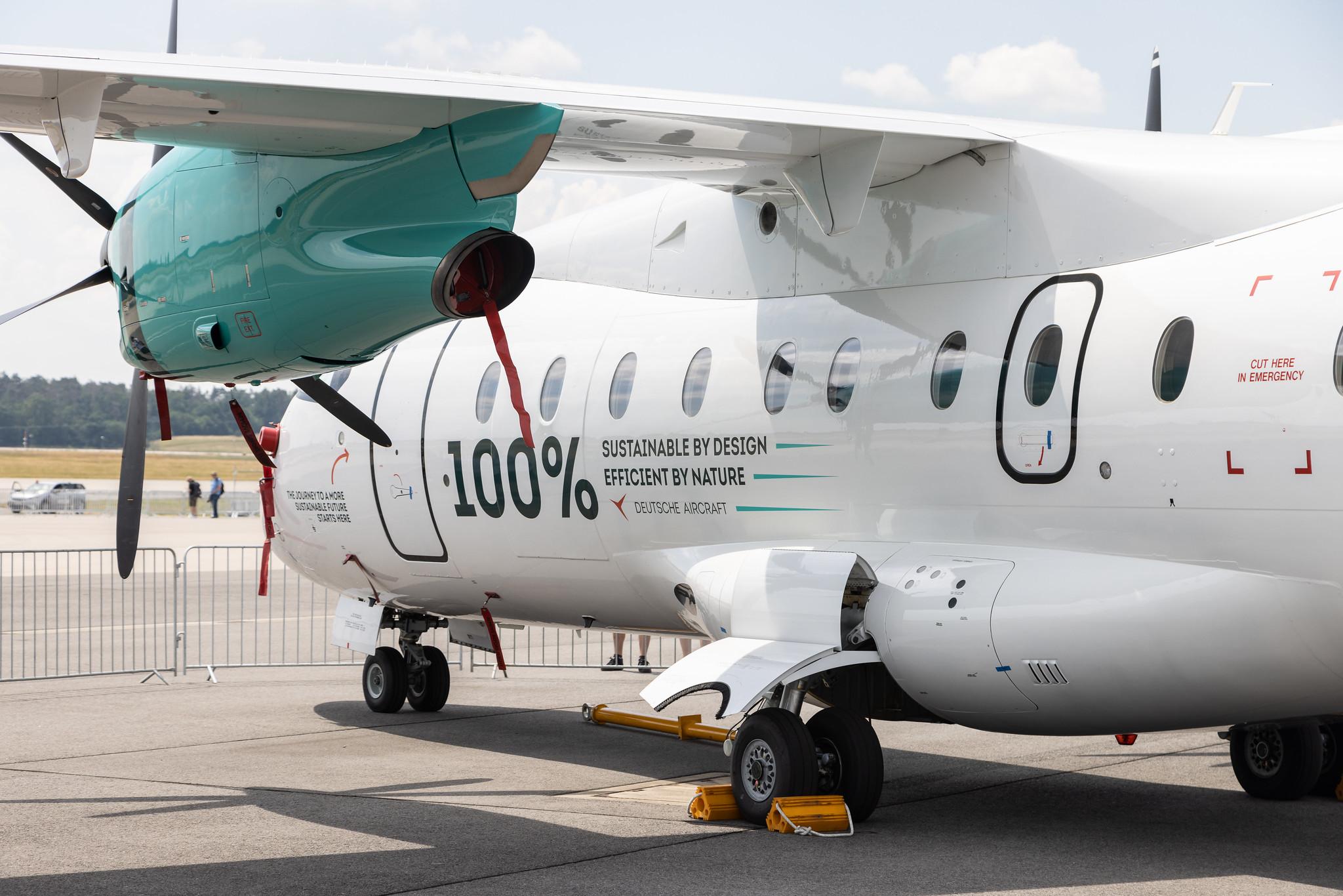 ILA Berlin Air Show: 328 Support Services | Dornier 328-110 D328 | D-CAAN | MSN 3061