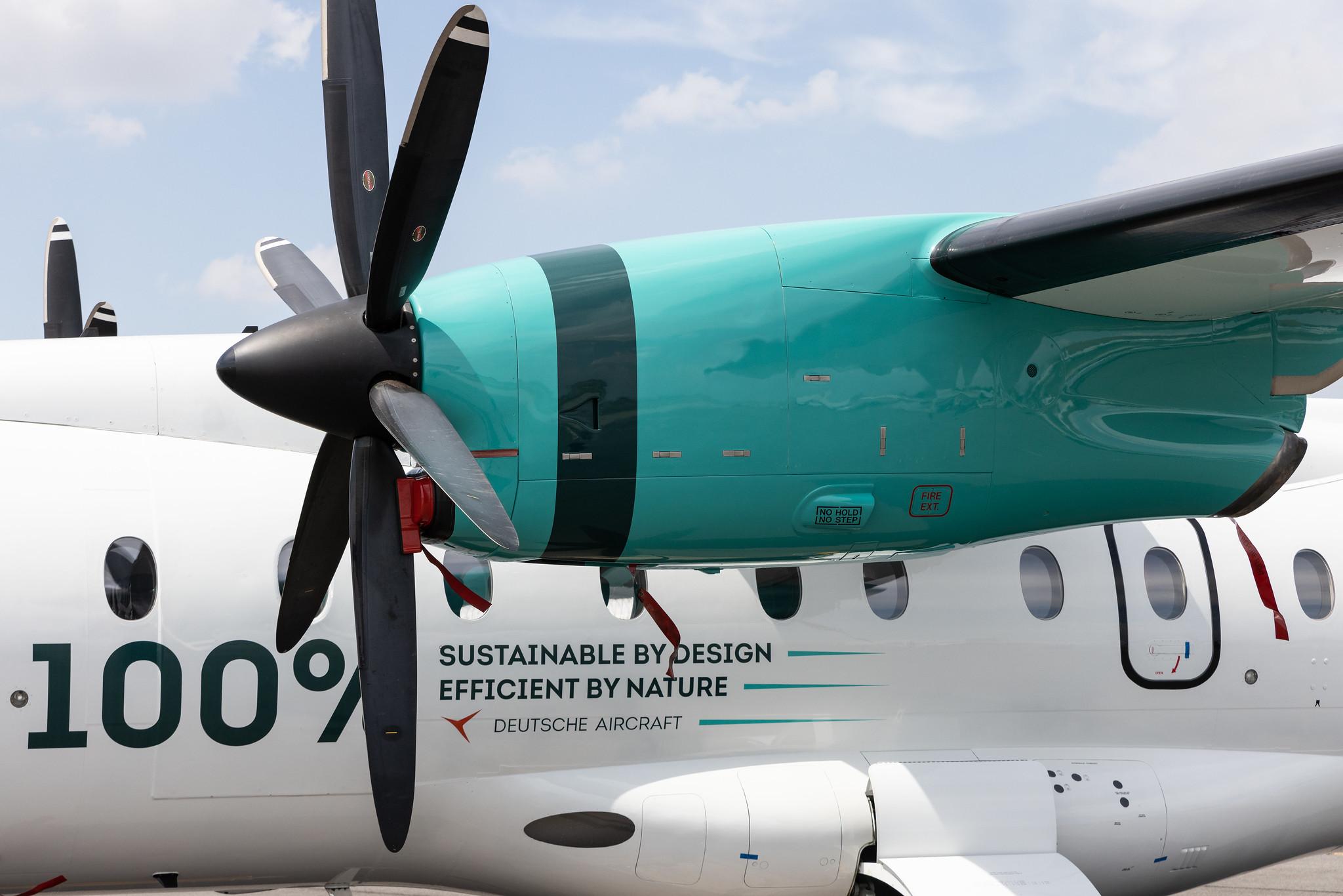 ILA Berlin Air Show: 328 Support Services | Dornier 328-110 D328 | D-CAAN | MSN 3061