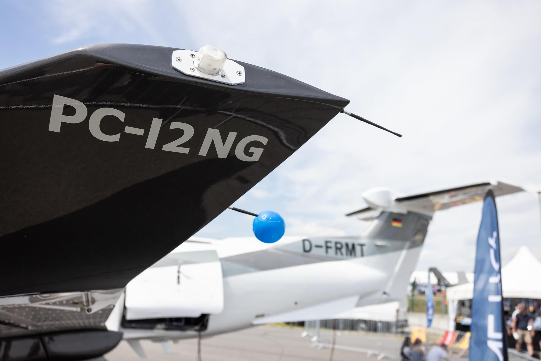 ILA Berlin Air Show: EIS Aircraft | Pilatus PC-12 NG PC12 | D-FRMT | MSN 1186