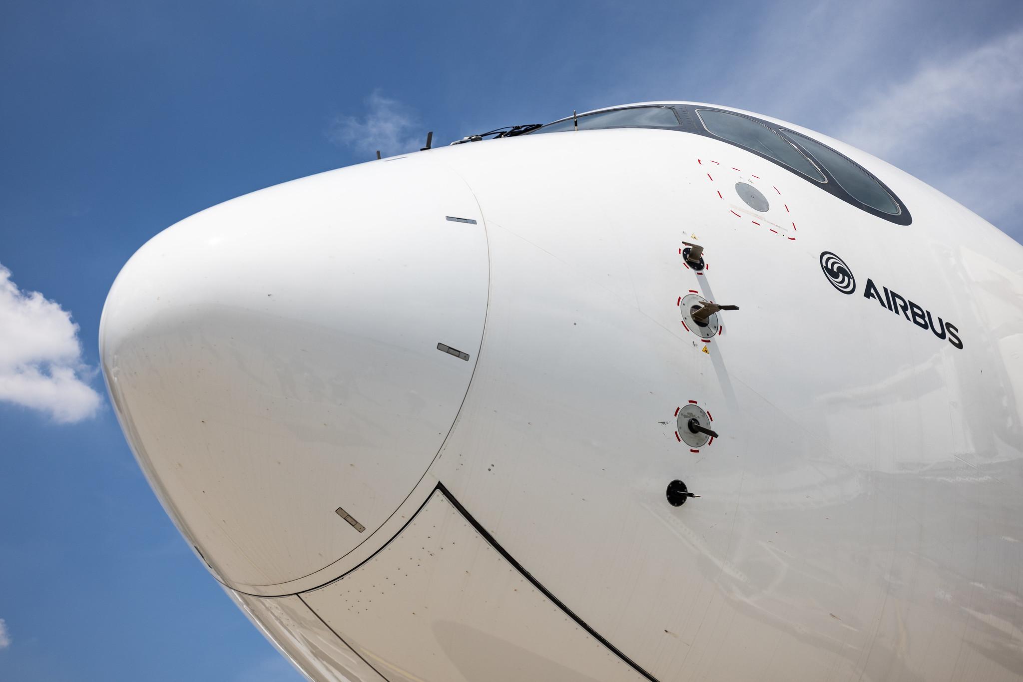 ILA Berlin Air Show: Airbus (/ AIB) | Airbus A350-941 A359 | F-WWCF | MSN 002