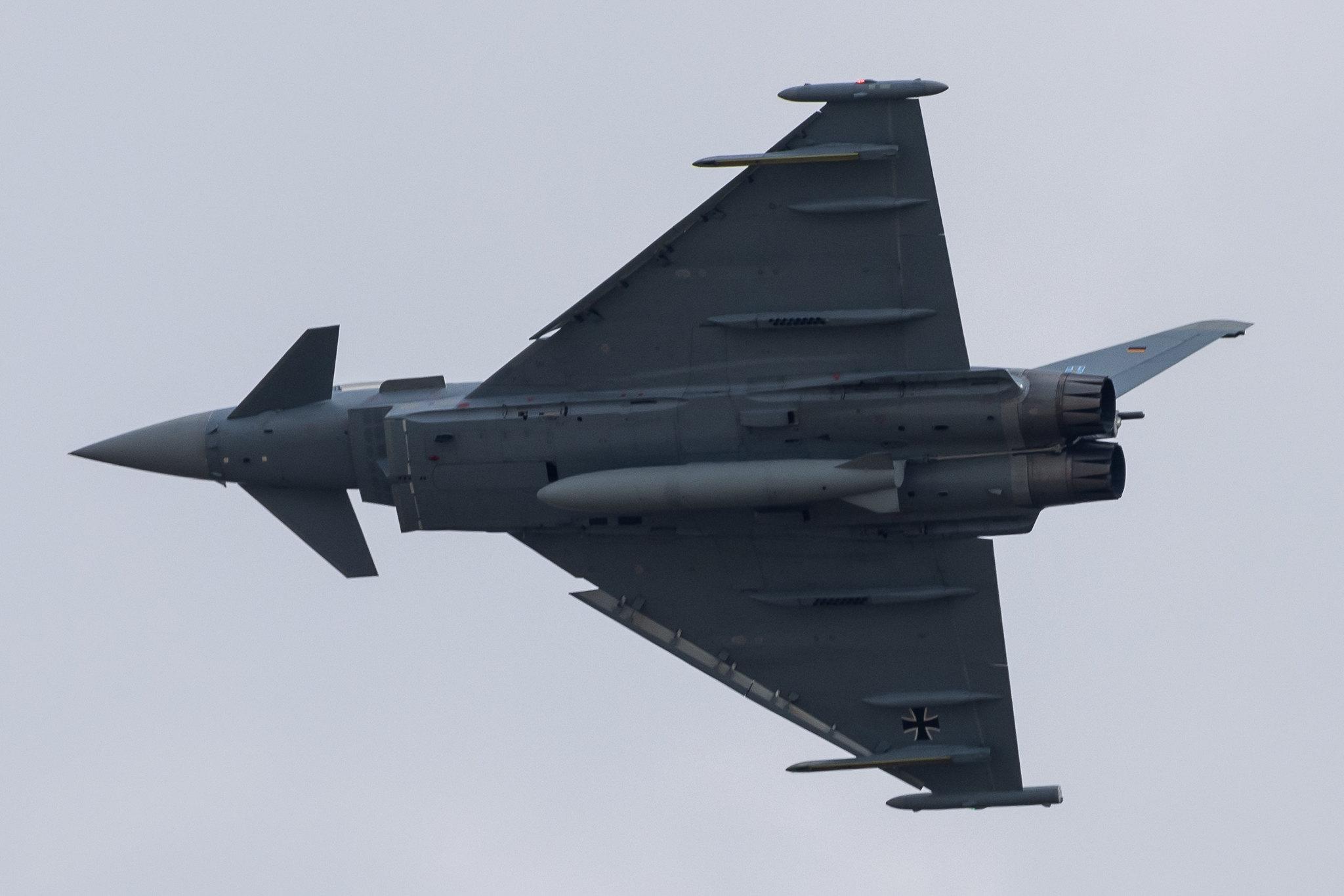 ILA Berlin Air Show: German Air Force (/ GAF) | Eurofighter Typhoon EF2000 EUFI | 30+49 | MSN GS0034