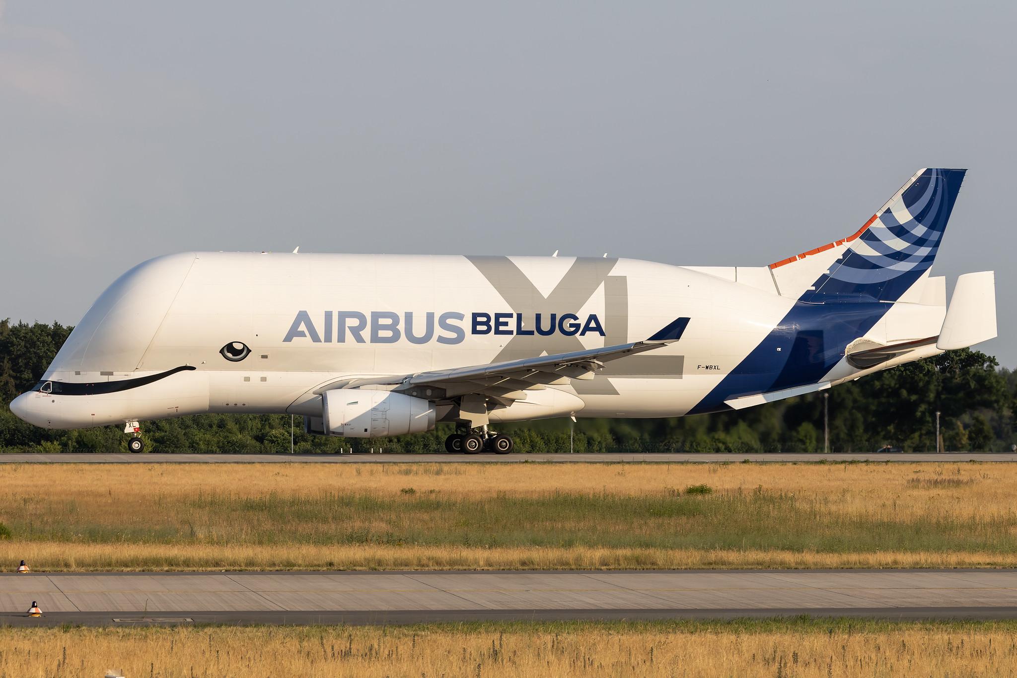 ILA Berlin Air Show: Airbus Transport International (/ AIB) | Airbus A330-743L Beluga XL A337 | F-WBXL | MSN 1824