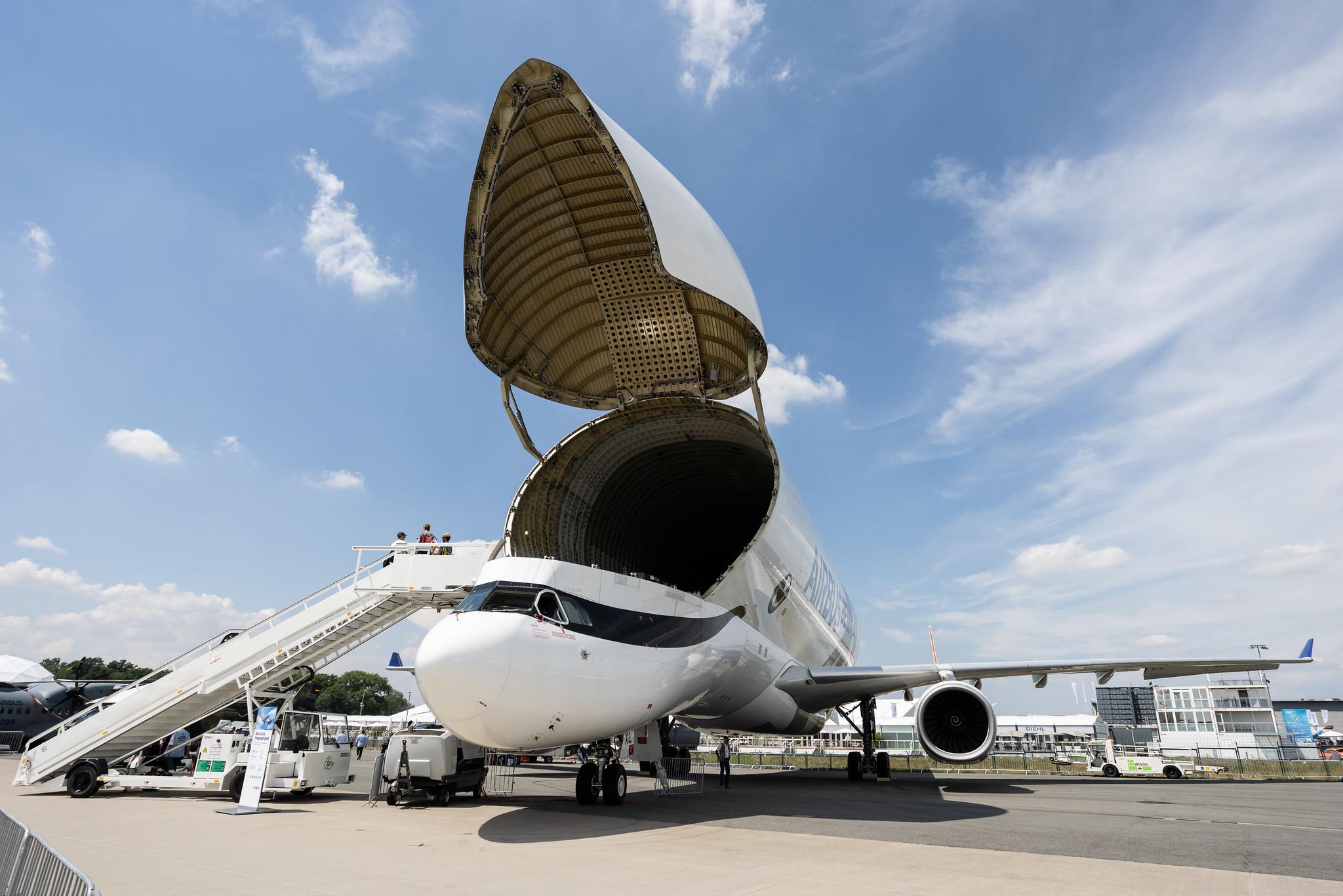 ILA Berlin Air Show: Airbus Transport International (/ AIB) | Airbus A330-743L Beluga XL A337 | F-WBXL | MSN 1824