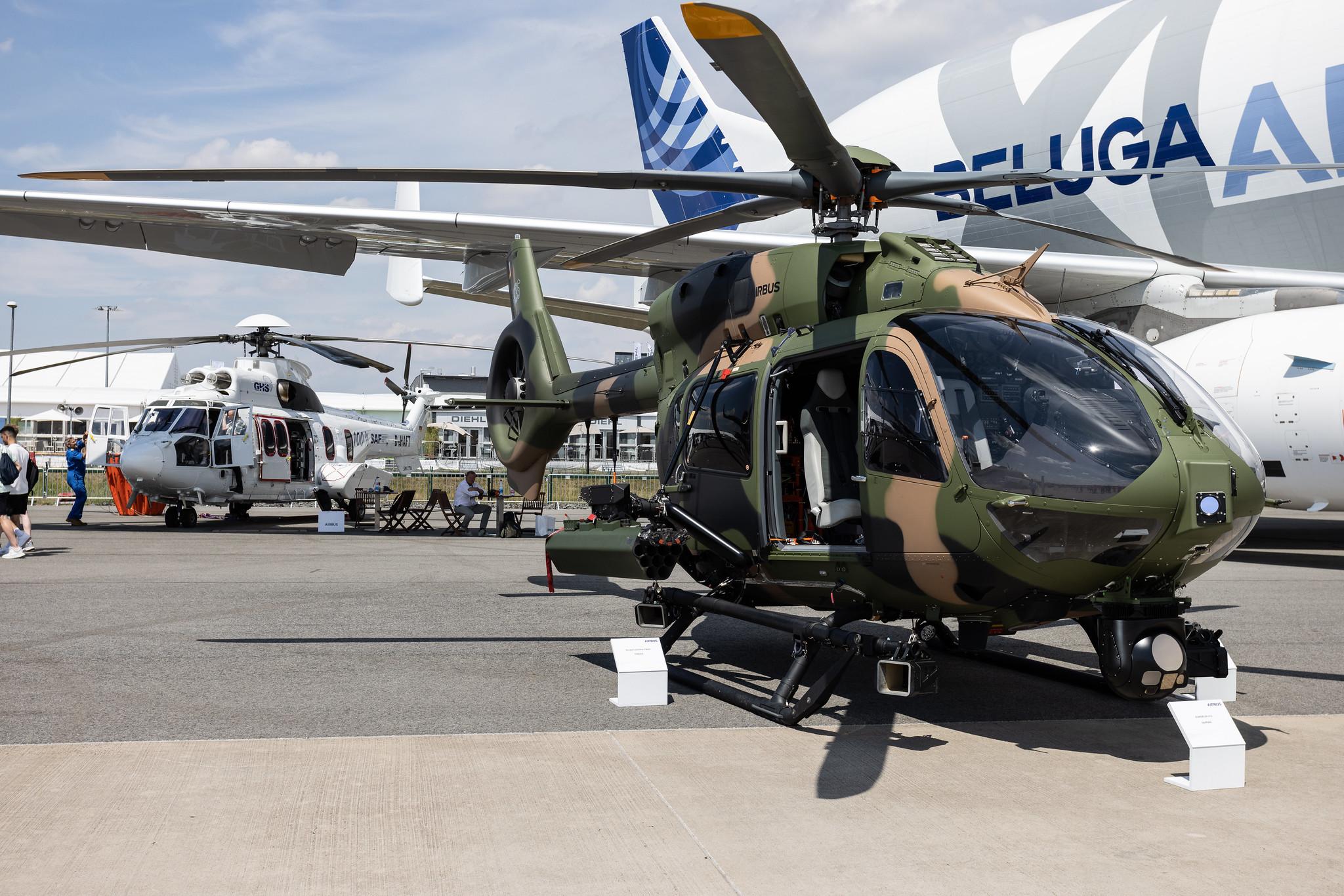 ILA Berlin Air Show: Airbus Helicopters (/ AIB) | Operator: Eurocopter Deutschland | Airbus Helicopters H135 EC35 | D-HBCS | MSN 20259