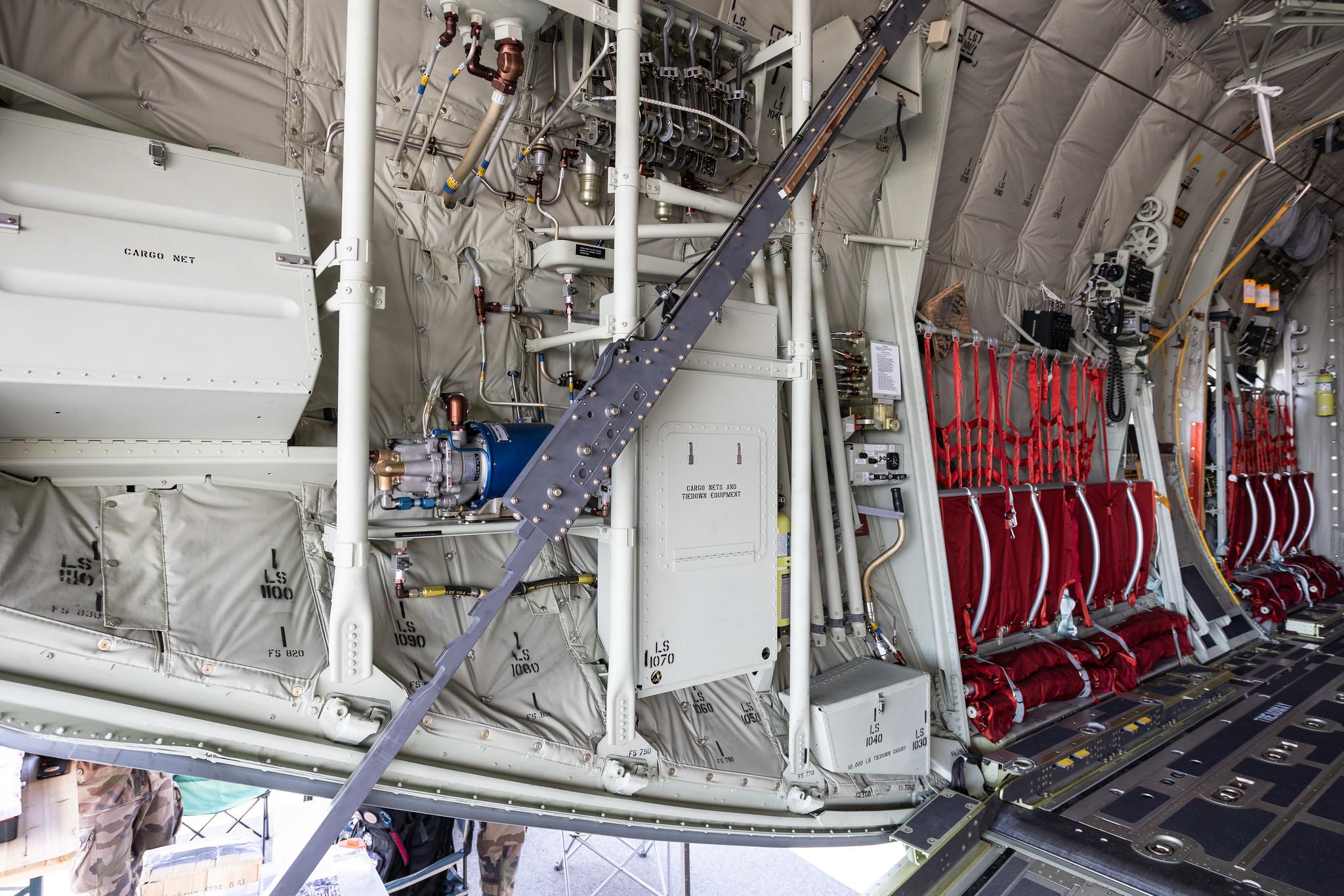 ILA Berlin Air Show: German Air Force (/ GAF) | Lockheed Martin C-130J-30 Hercules C130 | 55+01 | MSN 5930