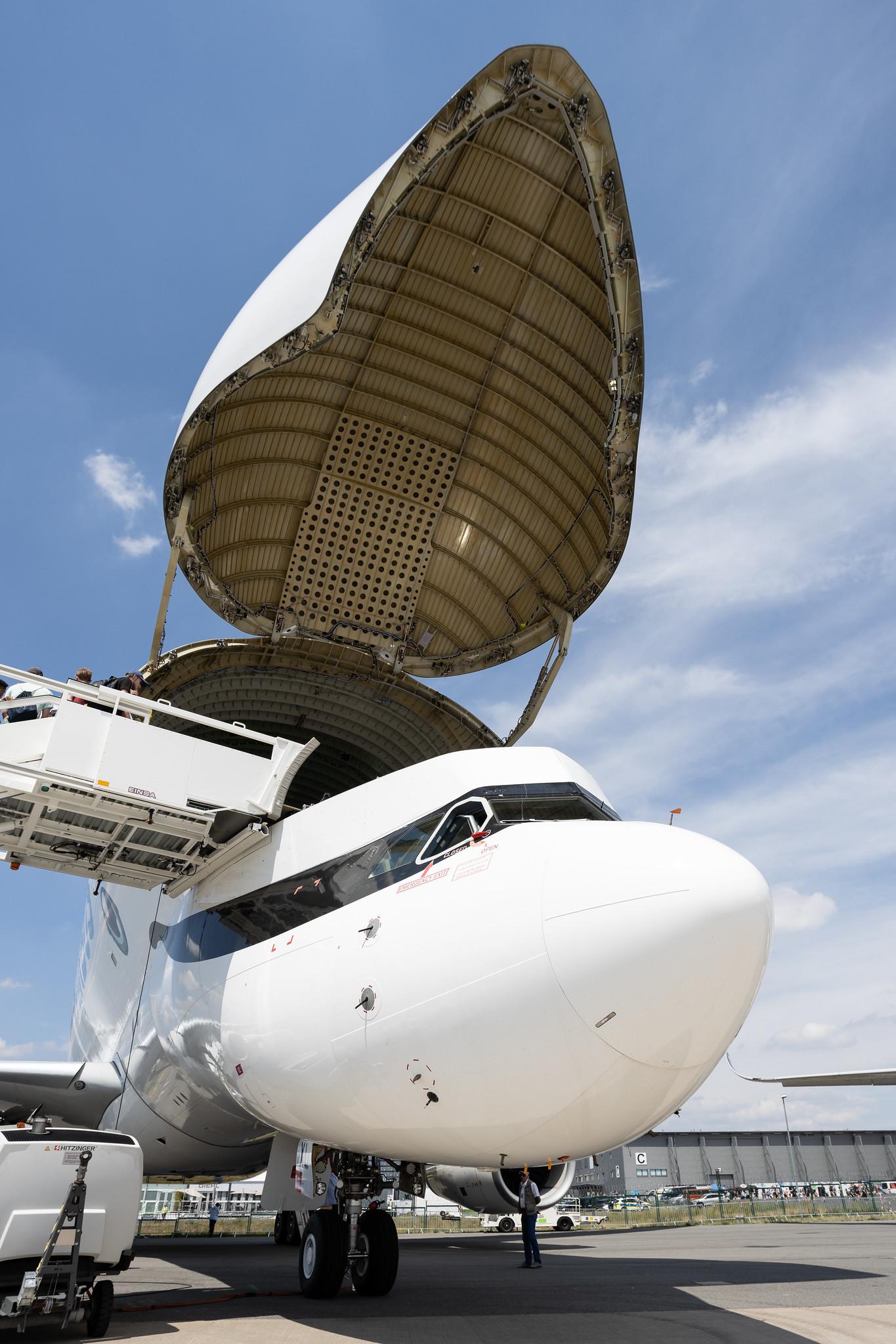ILA Berlin Air Show: Airbus Transport International (/ AIB) | Airbus A330-743L Beluga XL A337 | F-WBXL | MSN 1824