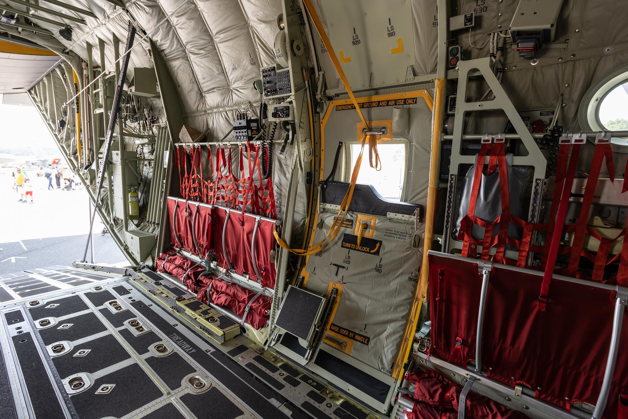 ILA Berlin Air Show: German Air Force (/ GAF) | Lockheed Martin C-130J-30 Hercules C130 | 55+01 | MSN 5930