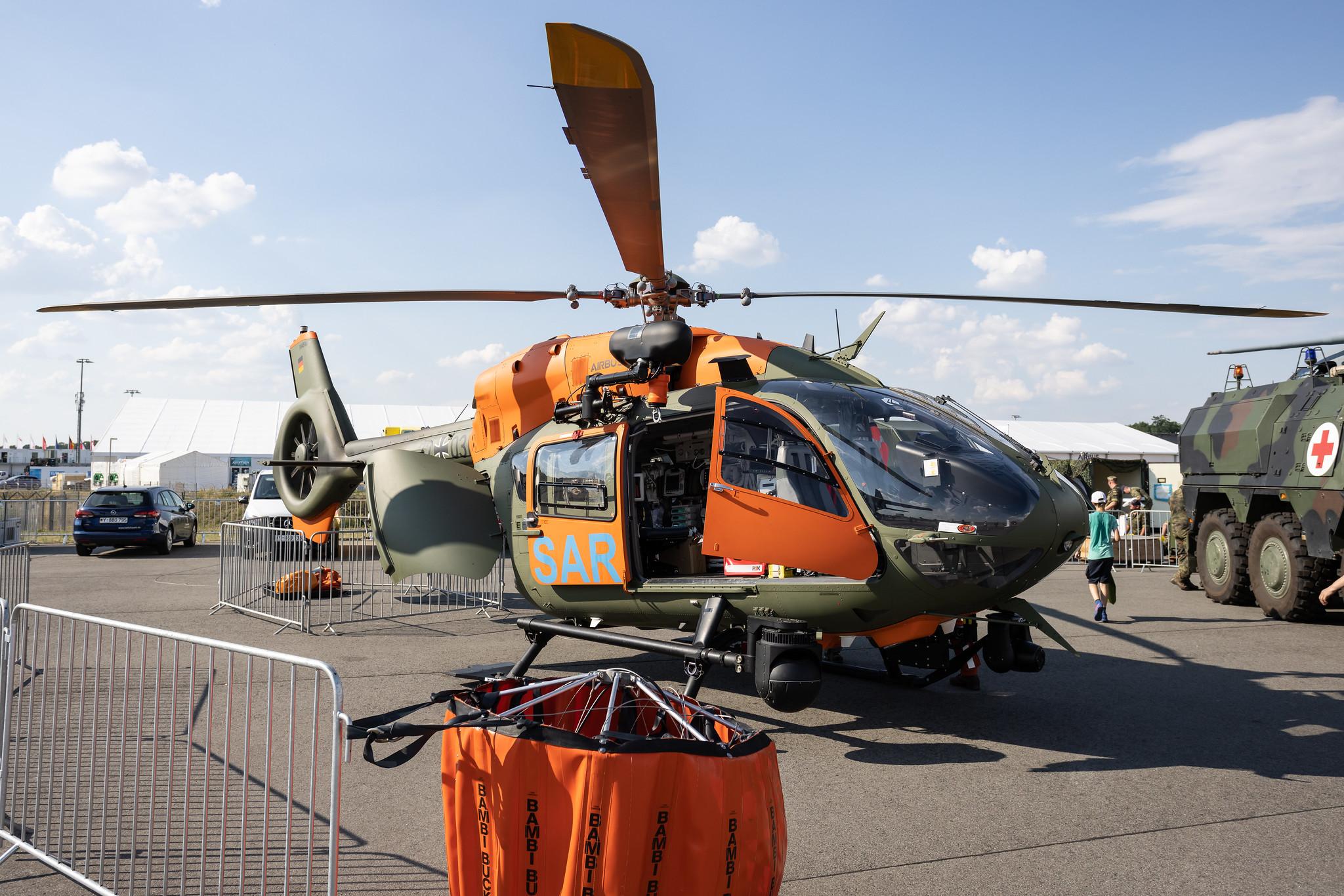 ILA Berlin Air Show: German Army (/ GAM) | Airbus Helicopters H145M EC45 | 77+03 | MSN 8408