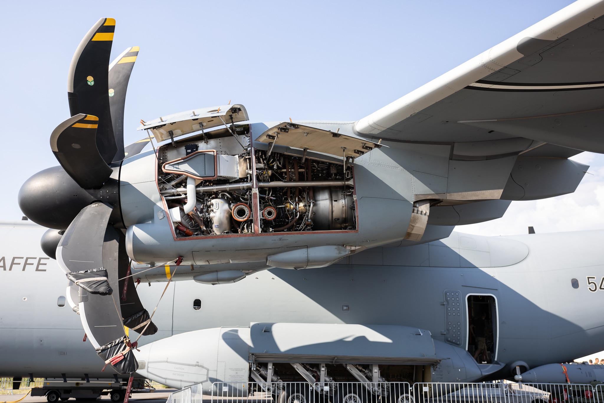 ILA Berlin Air Show: German Air Force (/ GAF) | Airbus A400M-180 A400 | 54+30 | MSN 091