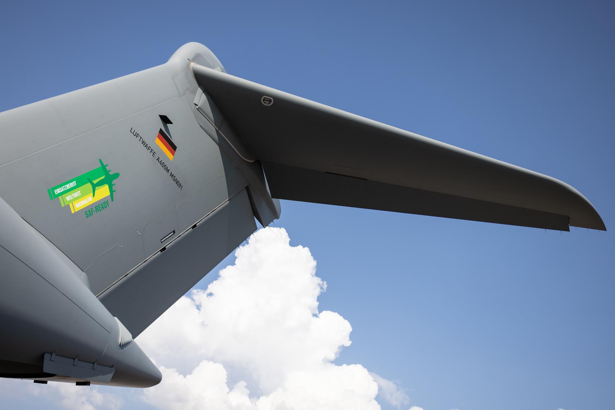 ILA Berlin Air Show: German Air Force (/ GAF) | Airbus A400M-180 A400 | 54+30 | MSN 091