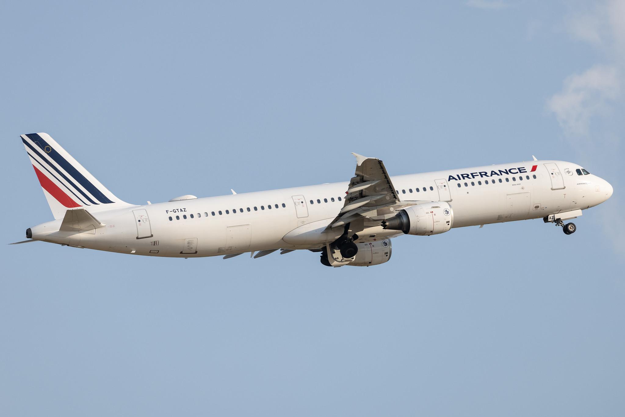 ILA Berlin Air Show: Air France (AF / AFR) | Airbus A321-212 A321 | F-GTAZ | MSN 4901