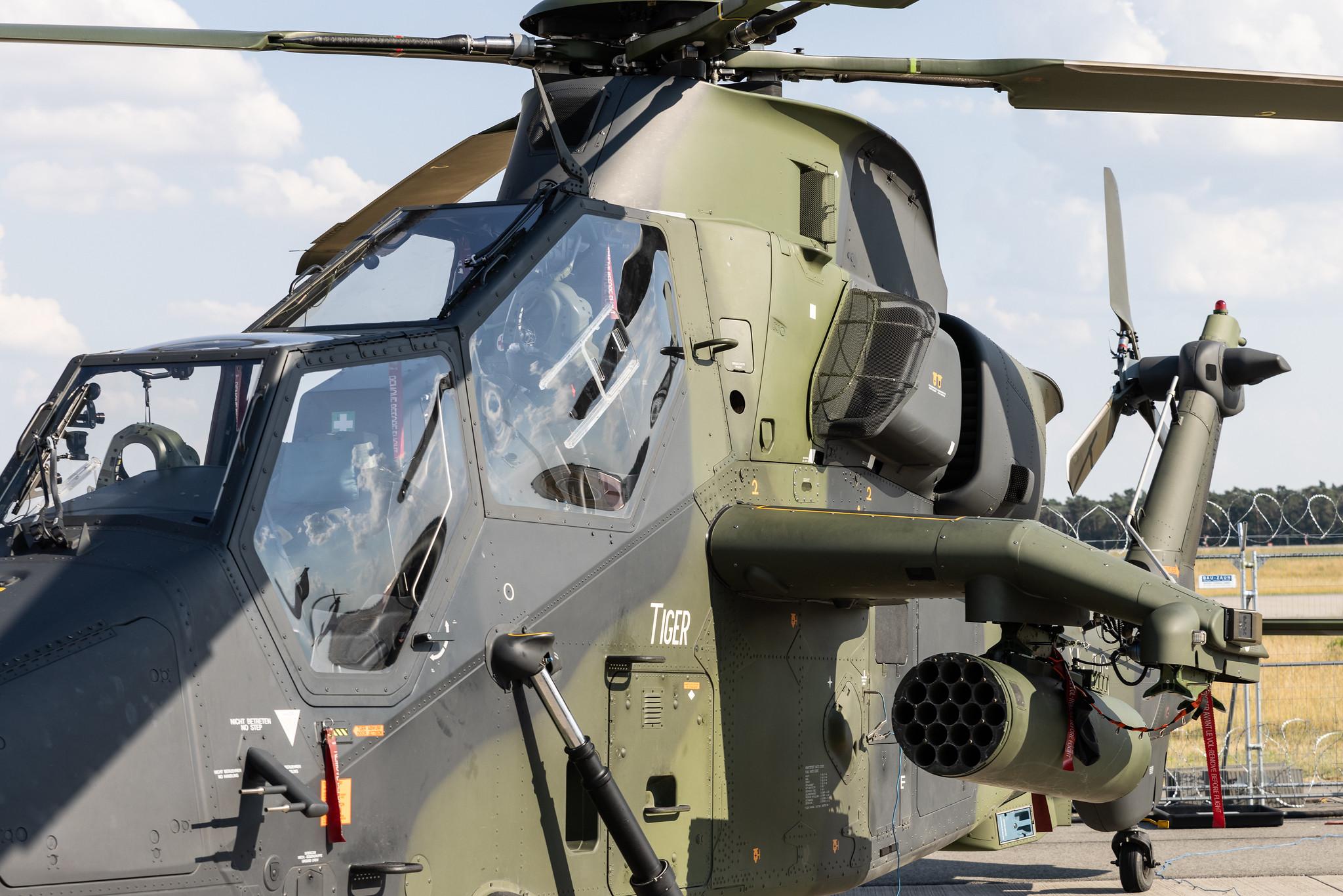 ILA Berlin Air Show: German Army (/ GAM) | Eurocopter EC 665 Tiger UHT EC45 | 74+46 | MSN 1046/UHT46