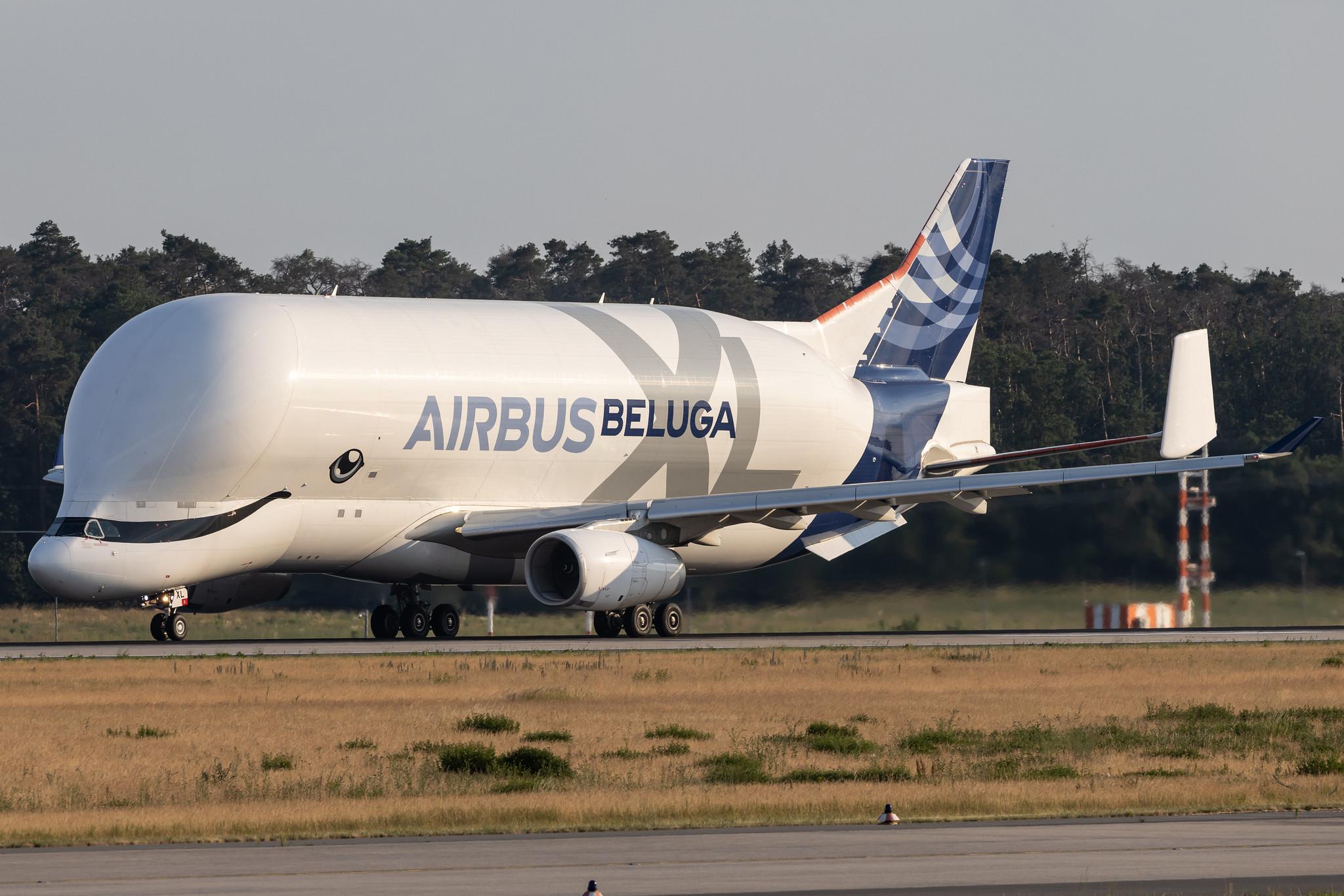 ILA Berlin Air Show: Airbus Transport International (/ AIB) | Airbus A330-743L Beluga XL A337 | F-WBXL | MSN 1824
