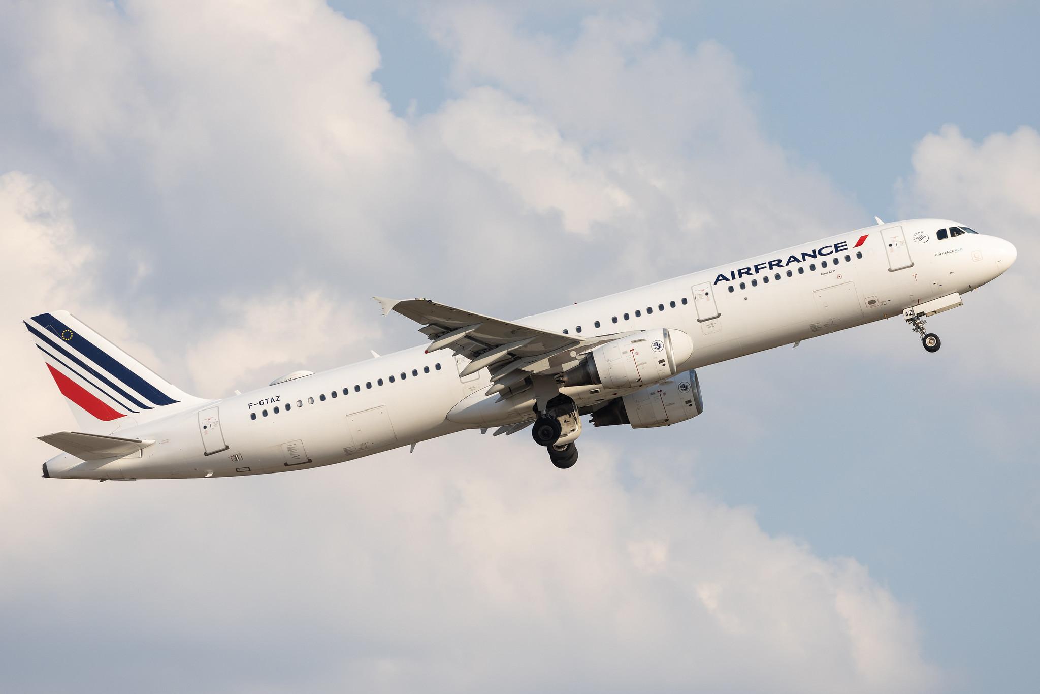 ILA Berlin Air Show: Air France (AF / AFR) | Airbus A321-212 A321 | F-GTAZ | MSN 4901