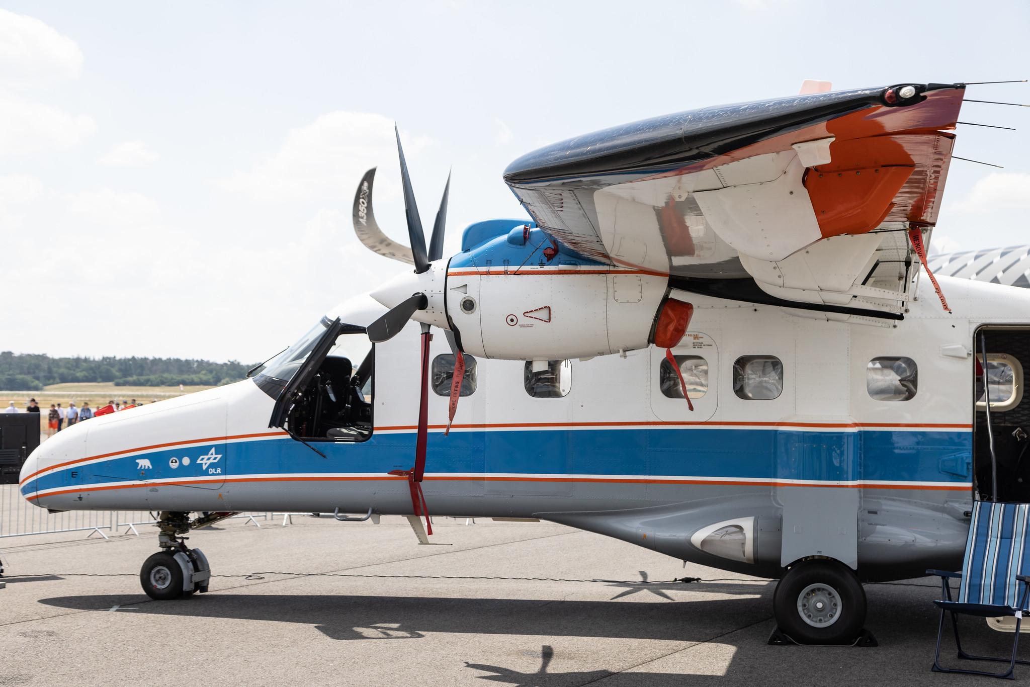 ILA Berlin Air Show: Germany - DLR Flugbetriebe | Dornier 228-101 D228 | D-CODE | MSN 7083