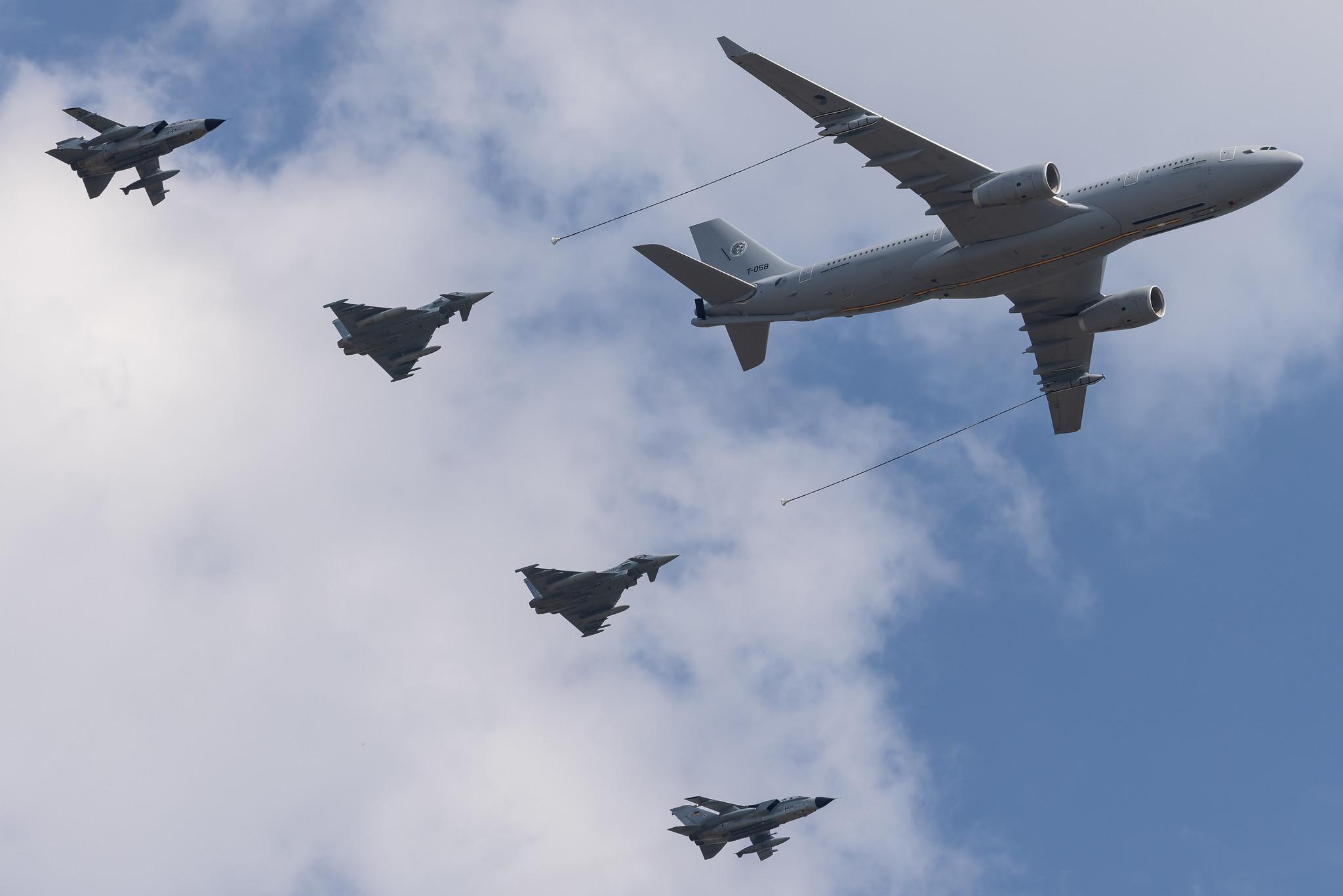 ILA Berlin Air Show: NATO (NATO) | Airbus A330-243MRTT A332 | T-058 | MSN 1960