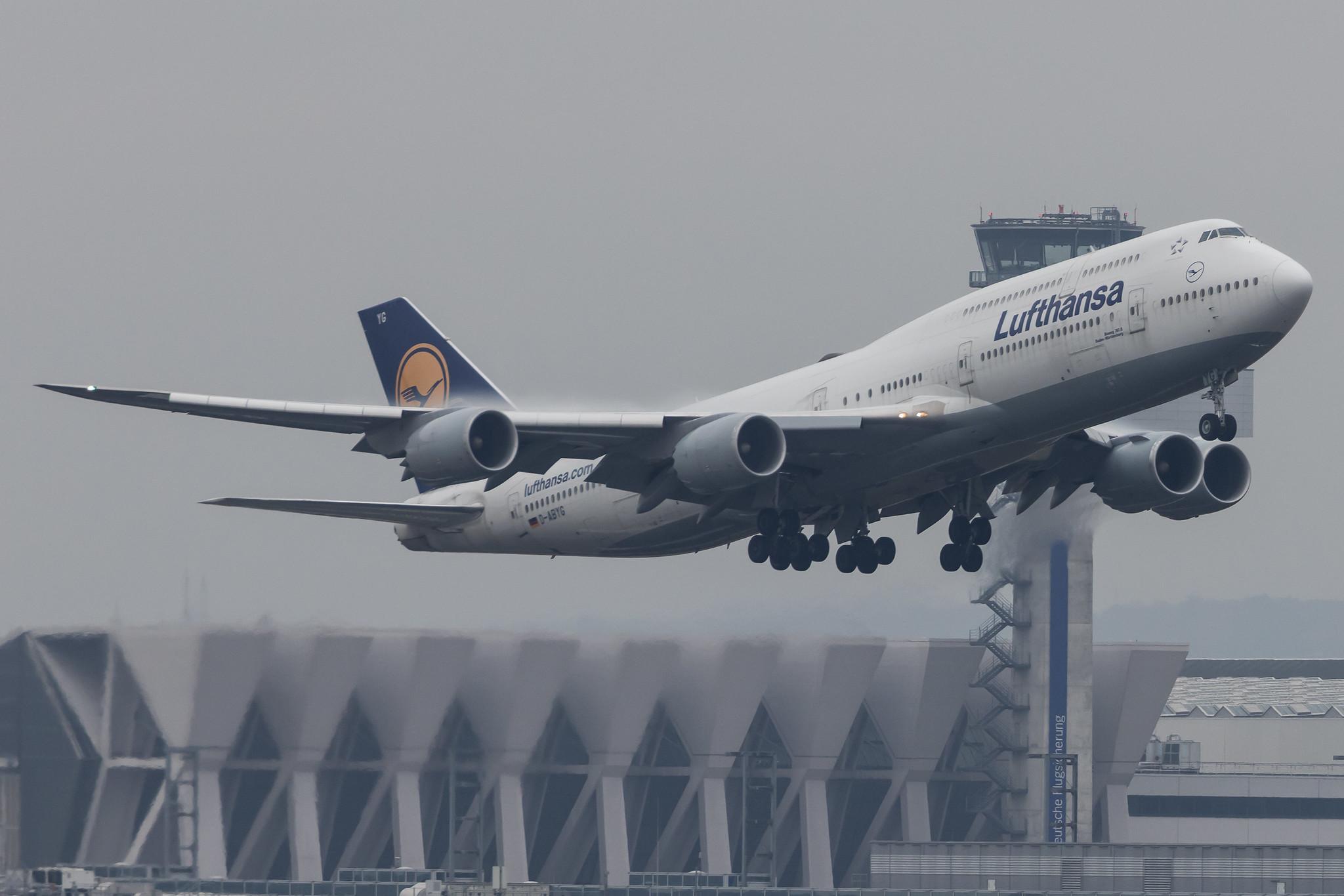 Frankfurt Airport: Lufthansa (LH / DLH) |  Boeing 747-830 B748 | D-ABYG | MSN 37831