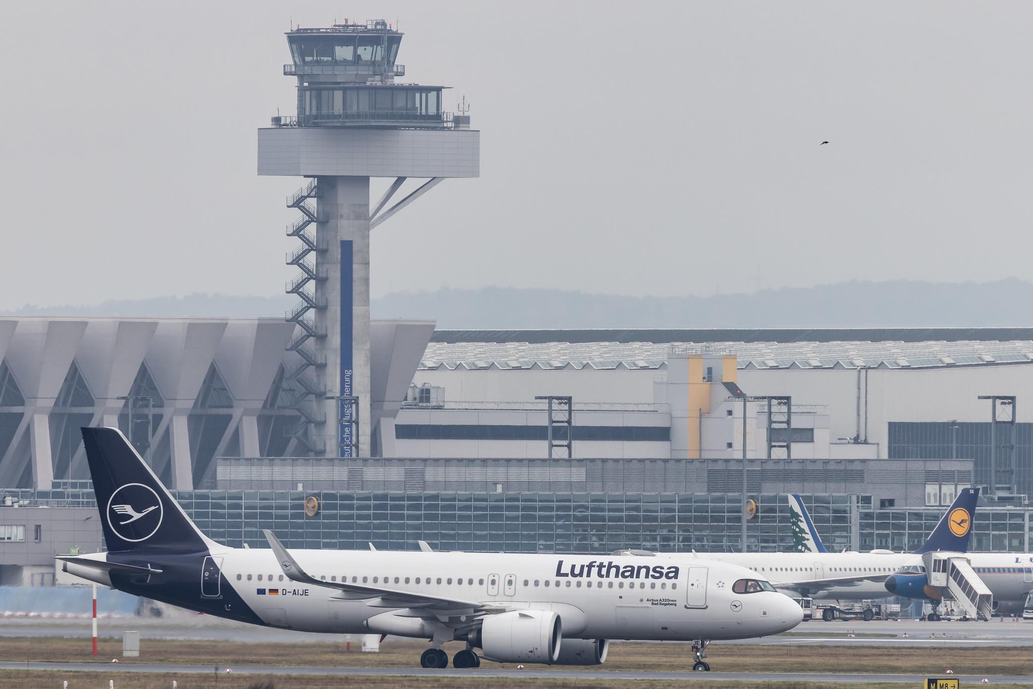 Frankfurt Airport: Lufthansa (LH / DLH) |  Airbus A320-271N A20N | D-AIJE | MSN 10360